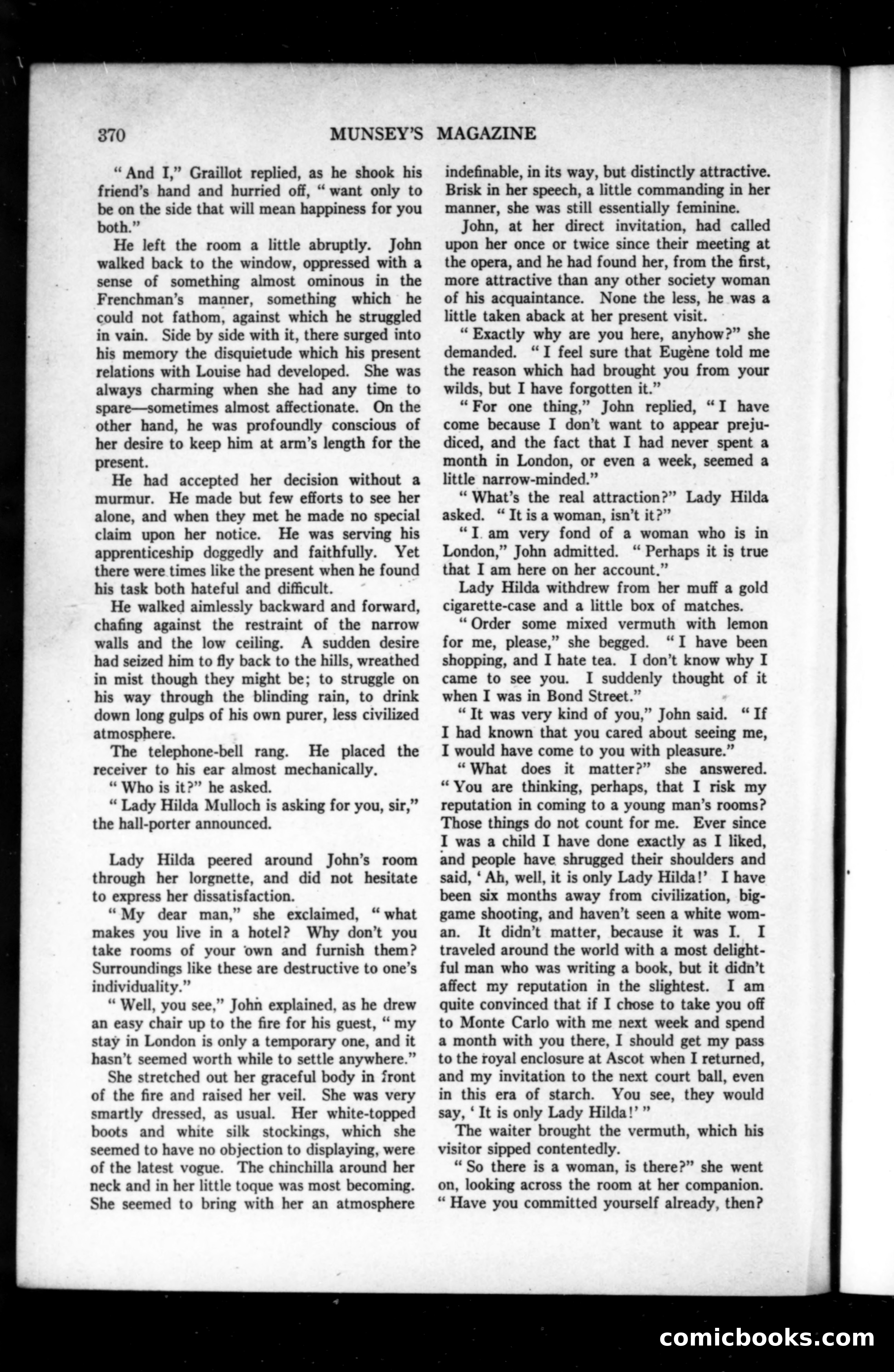 Munsey's Magazine, July 1915 — page 162 of 208