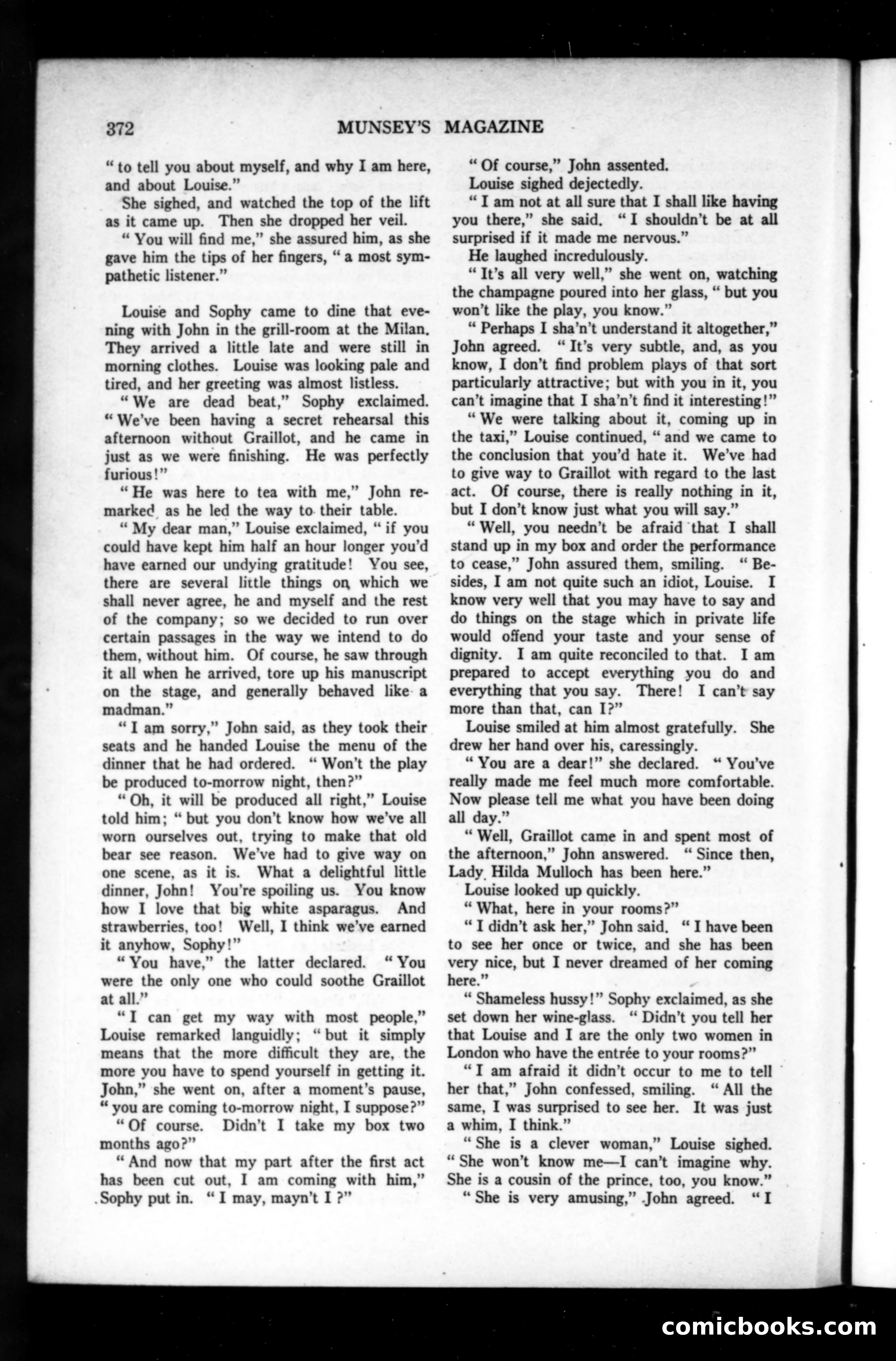 Munsey's Magazine, July 1915 — page 164 of 208