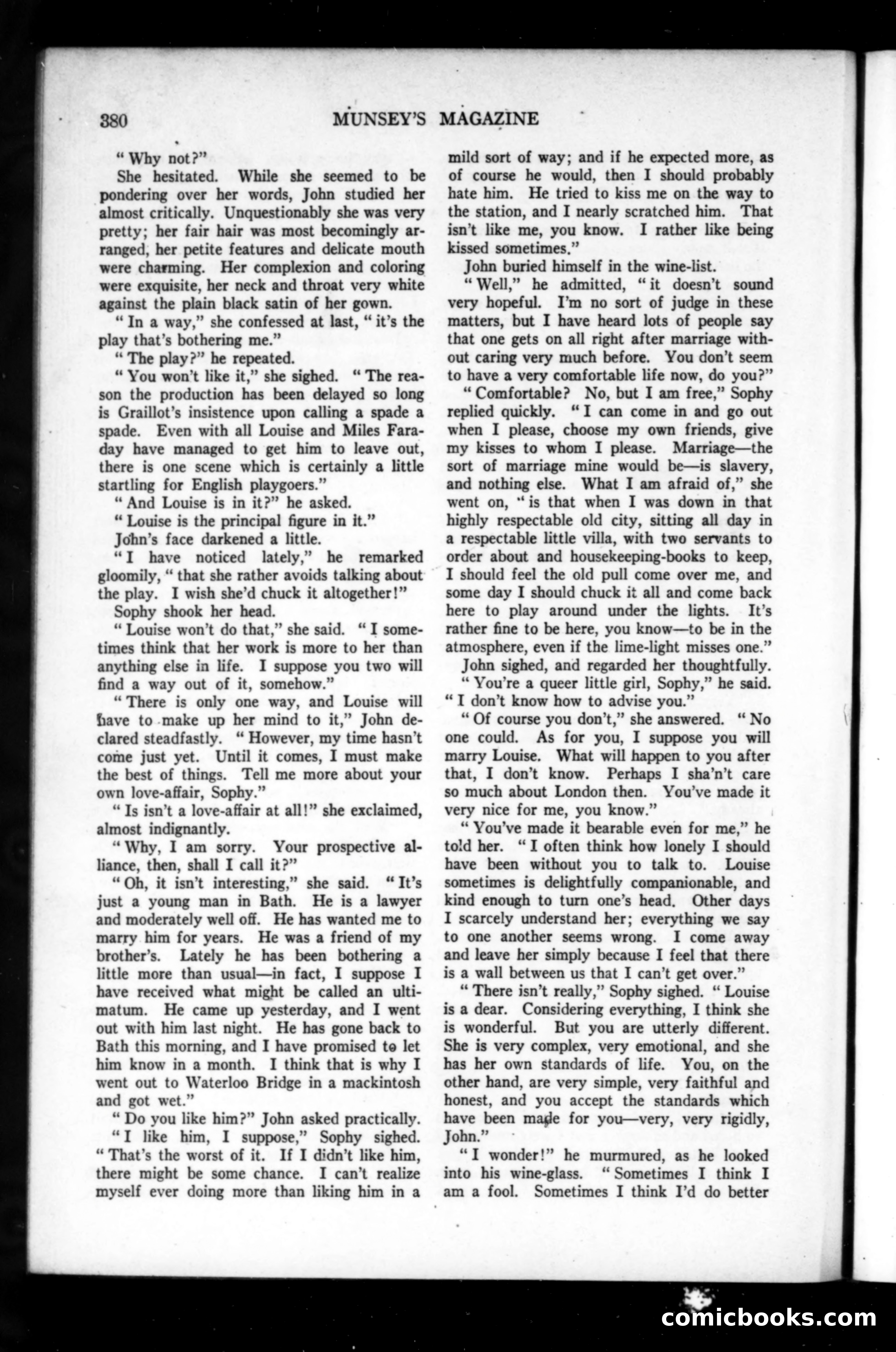 Munsey's Magazine, July 1915 — page 172 of 208