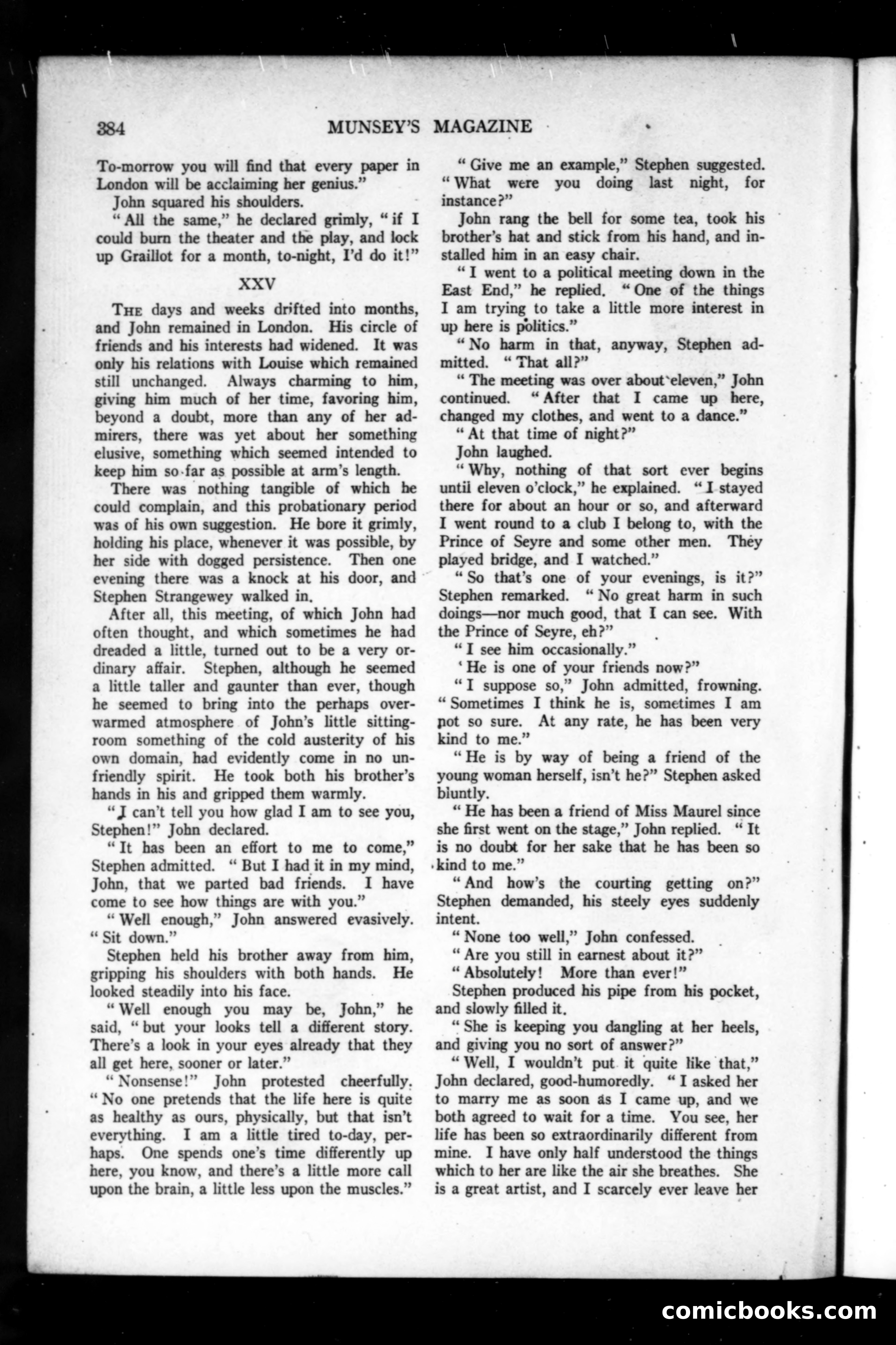 Munsey's Magazine, July 1915 — page 176 of 208