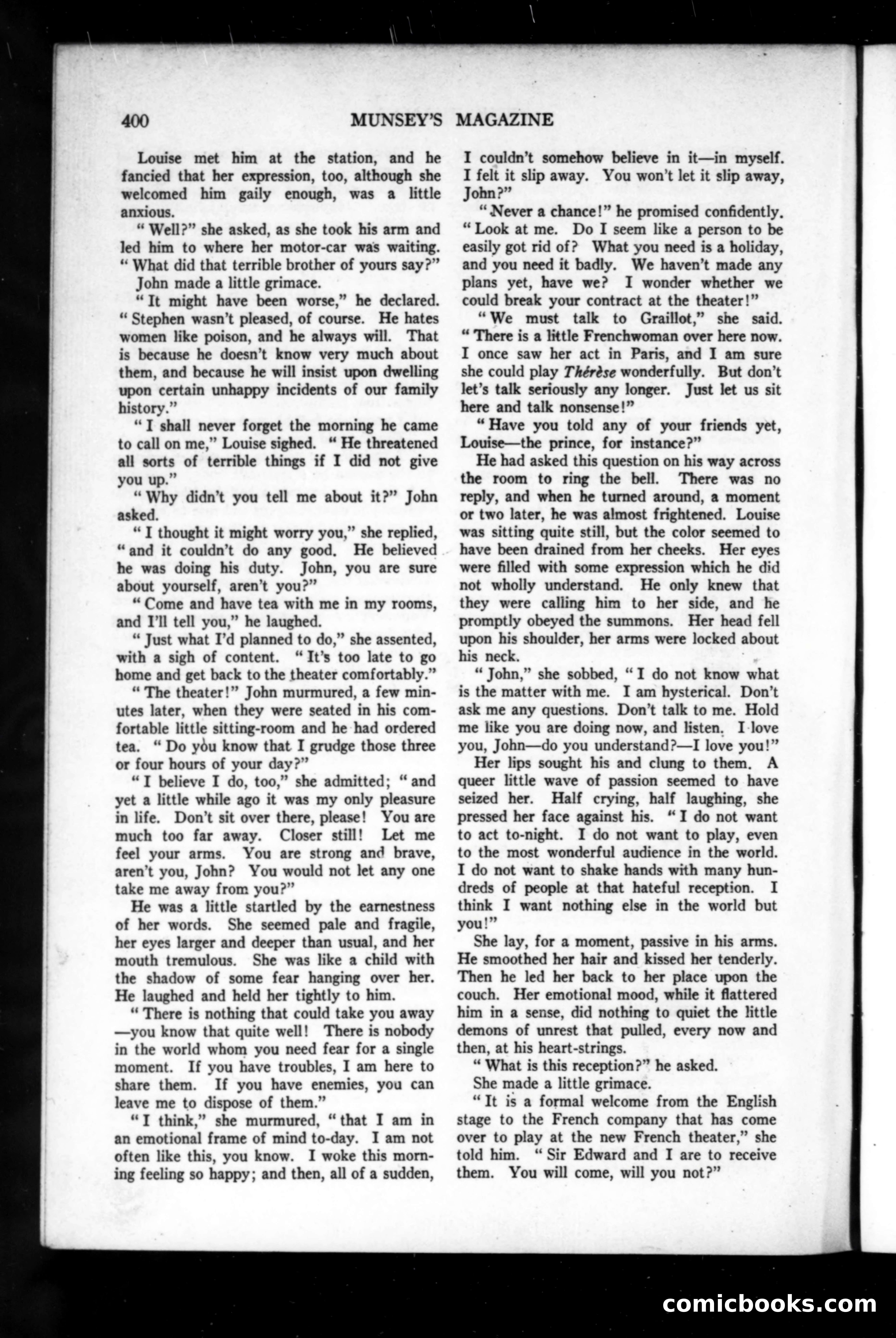 Munsey's Magazine, July 1915 — page 192 of 208