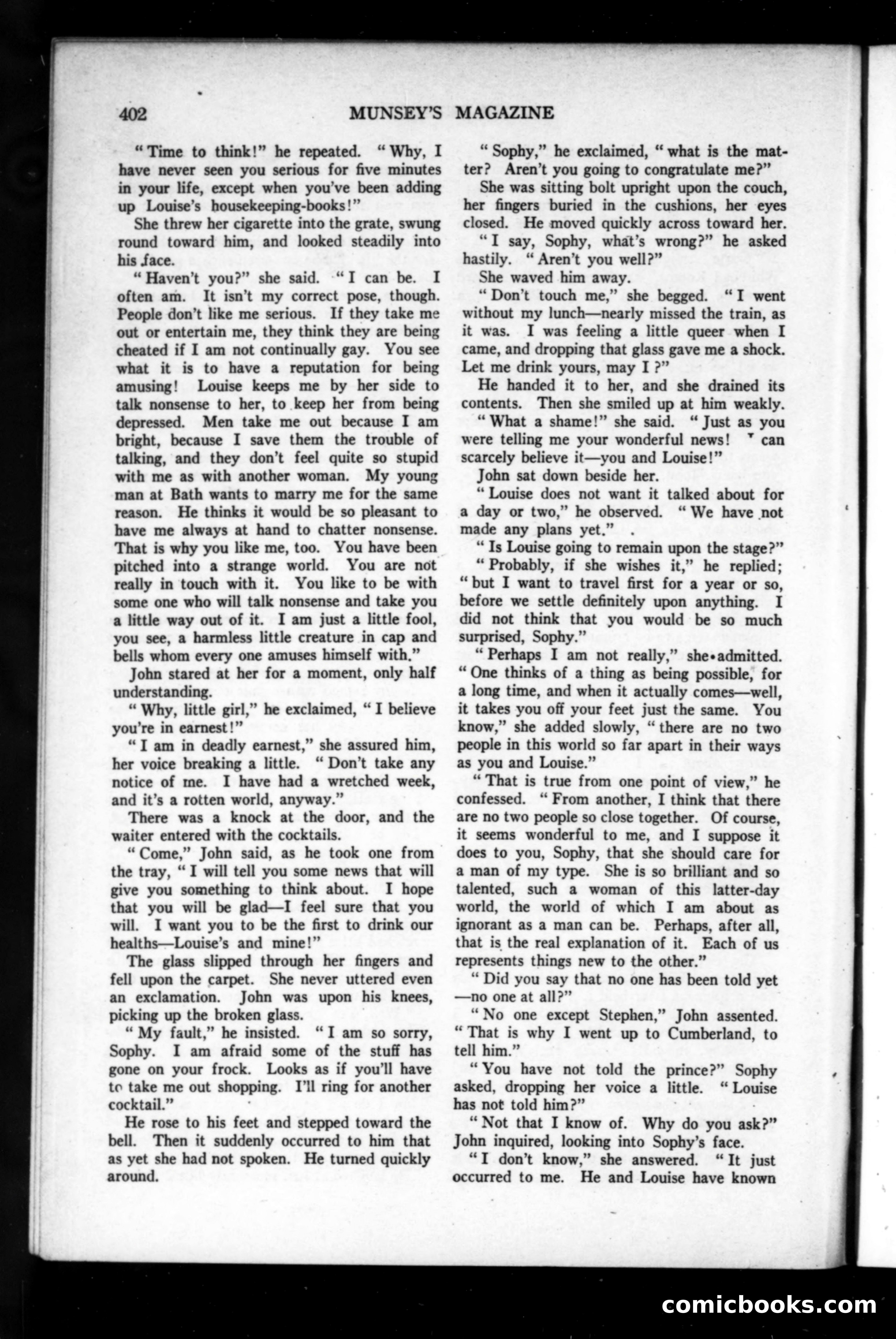 Munsey's Magazine, July 1915 — page 194 of 208