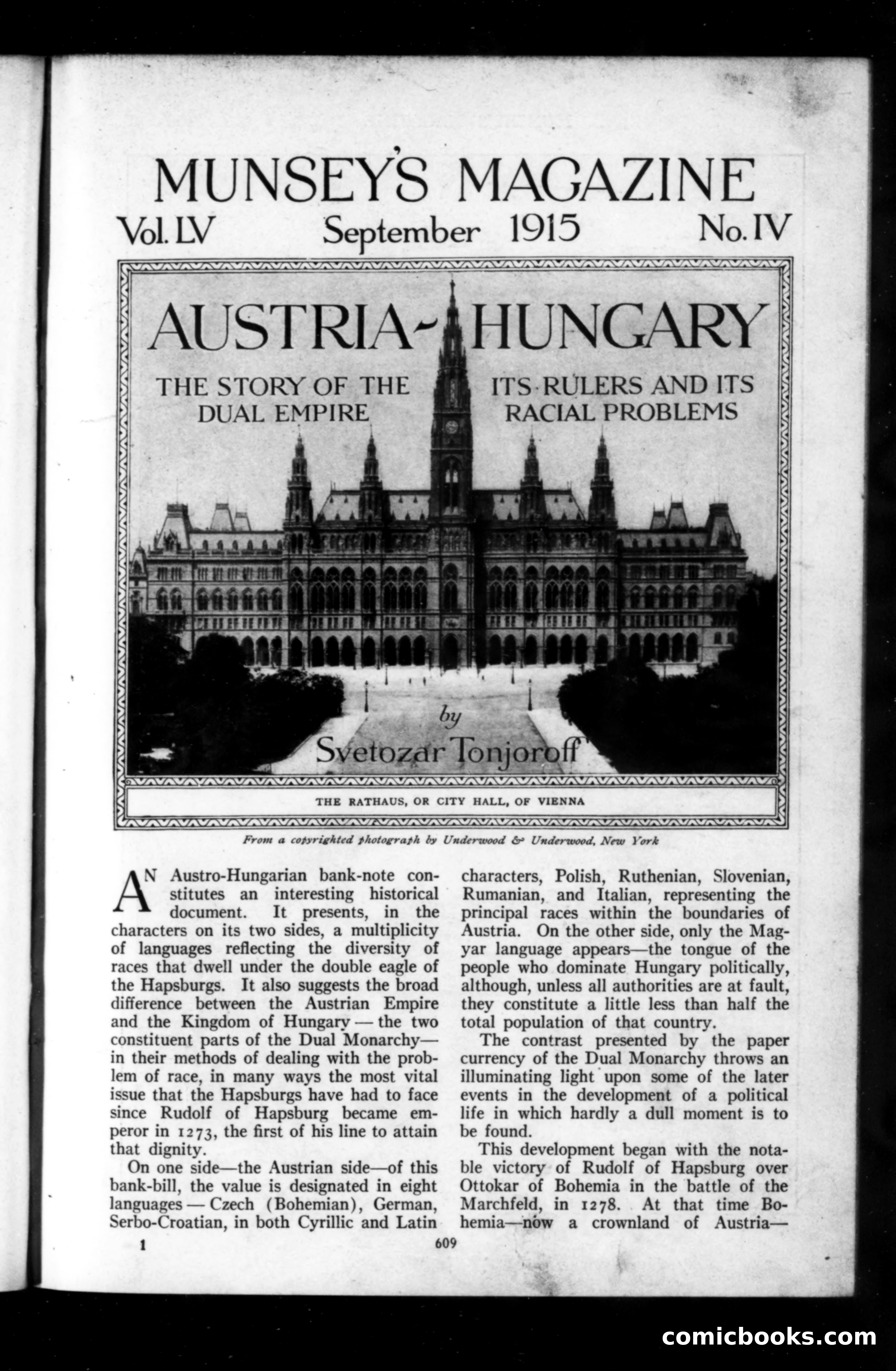 Munsey's Magazine, September 1915 — page 1 of 193