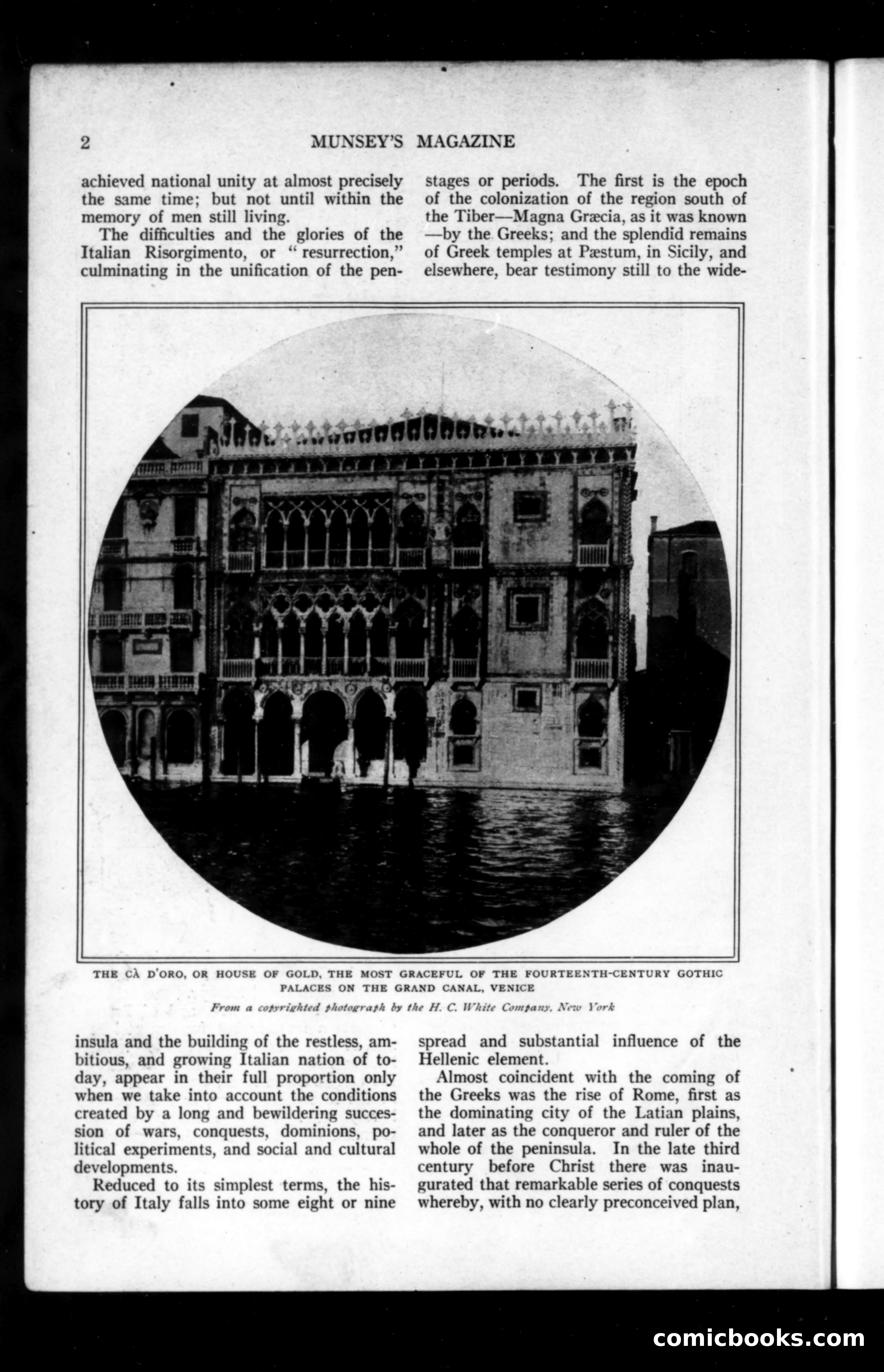Munsey's Magazine, October 1915 — page 2 of 176