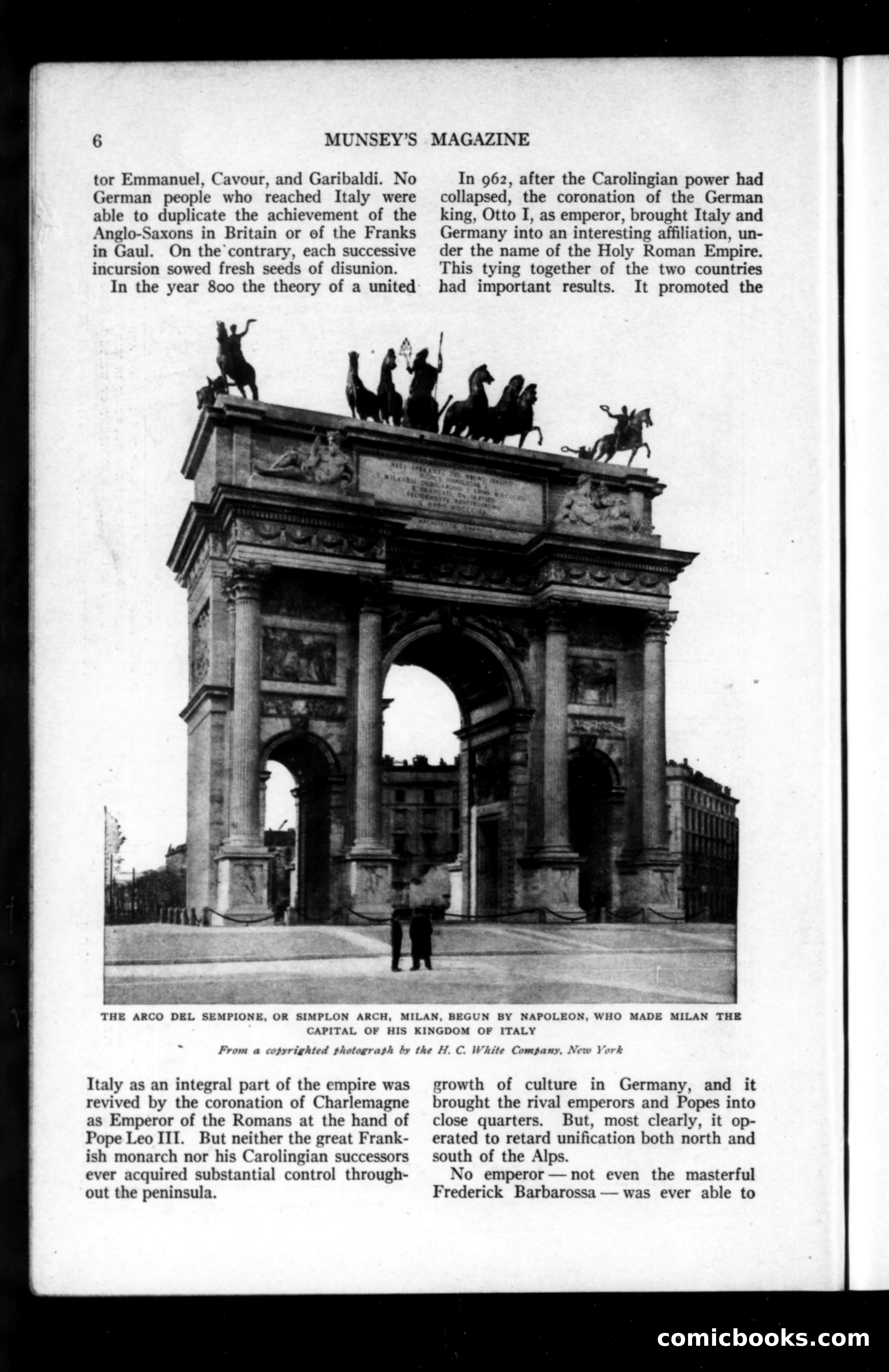 Munsey's Magazine, October 1915 — page 6 of 176