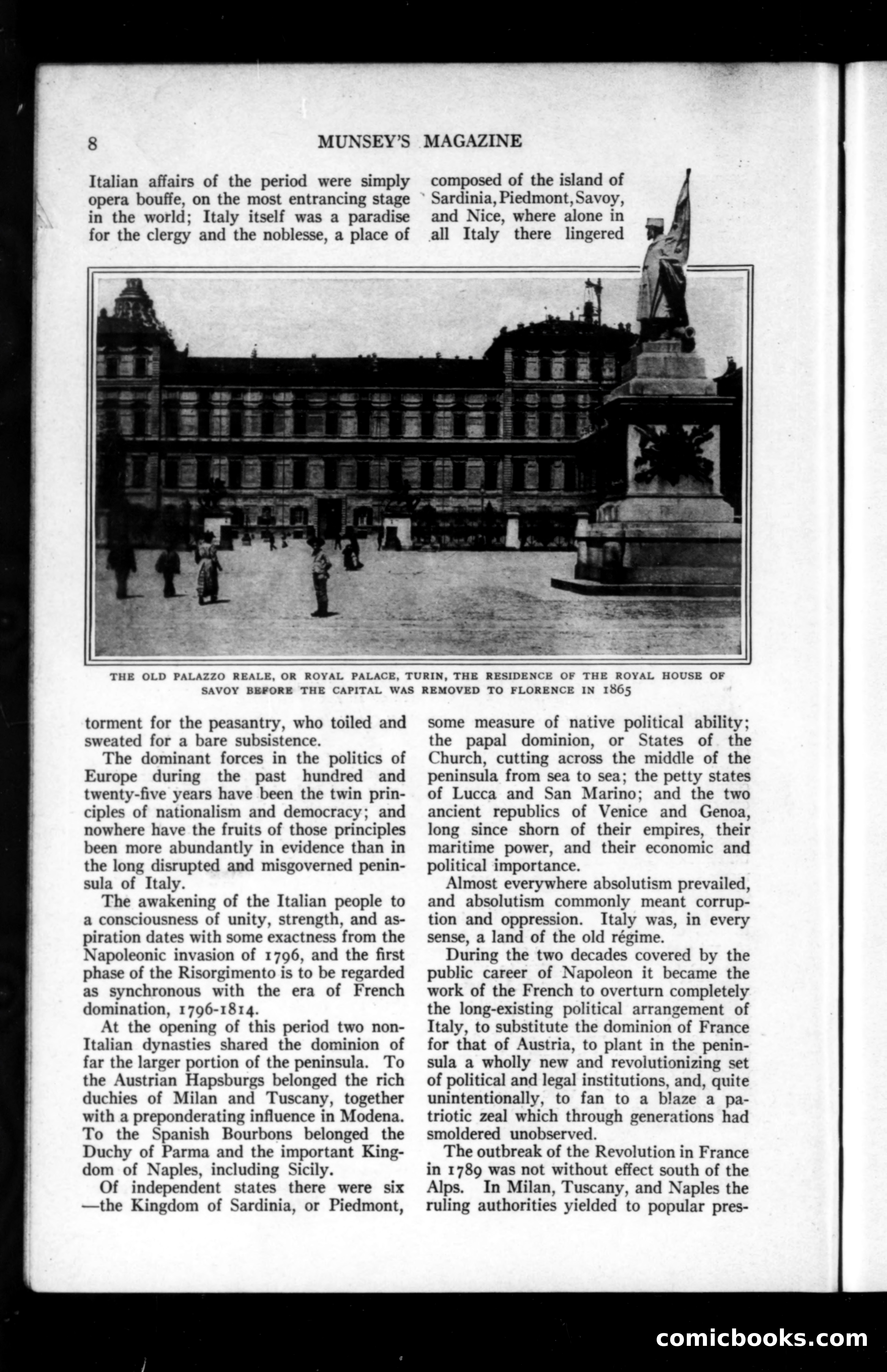 Munsey's Magazine, October 1915 — page 8 of 176