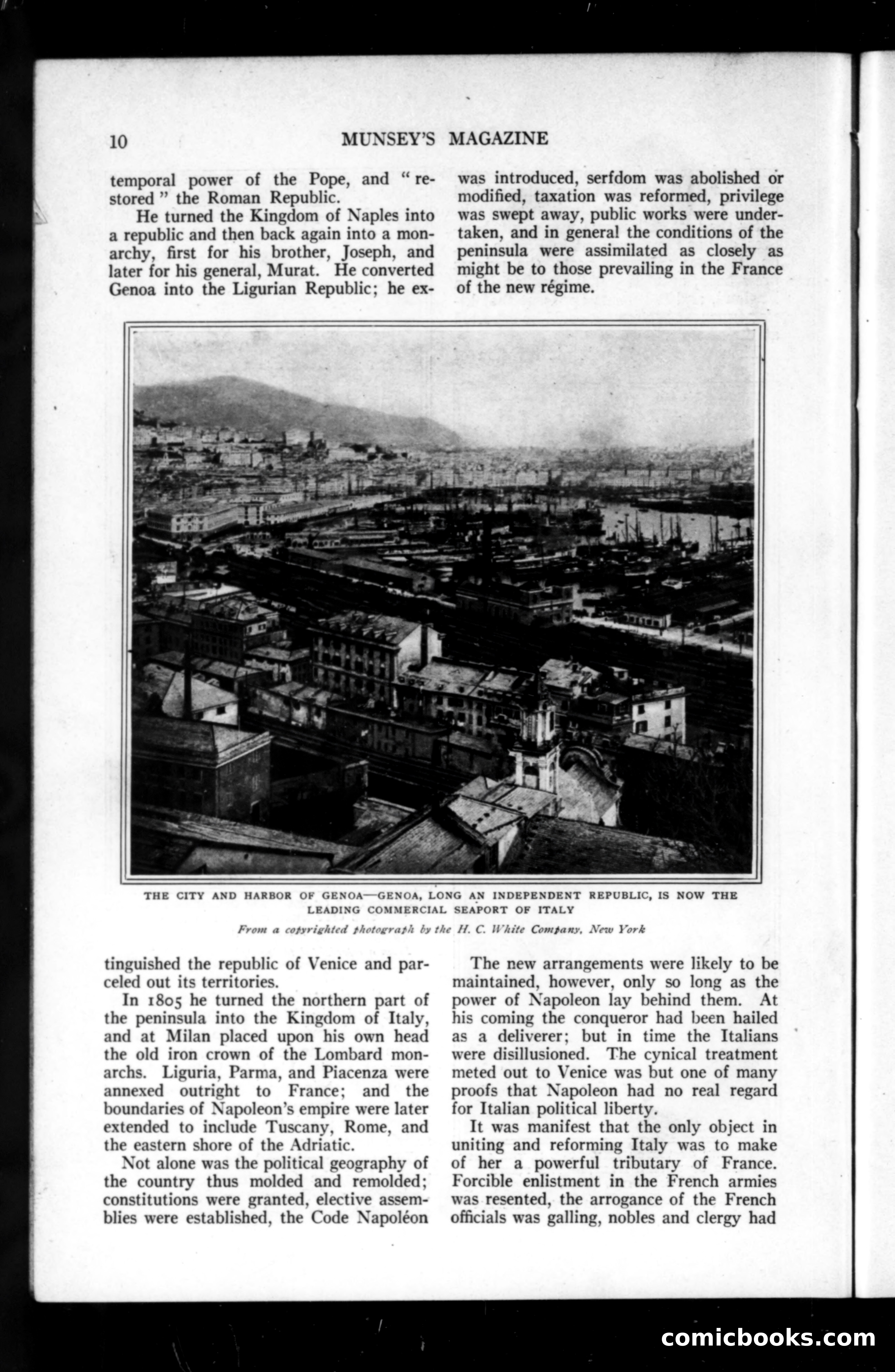 Munsey's Magazine, October 1915 — page 10 of 176