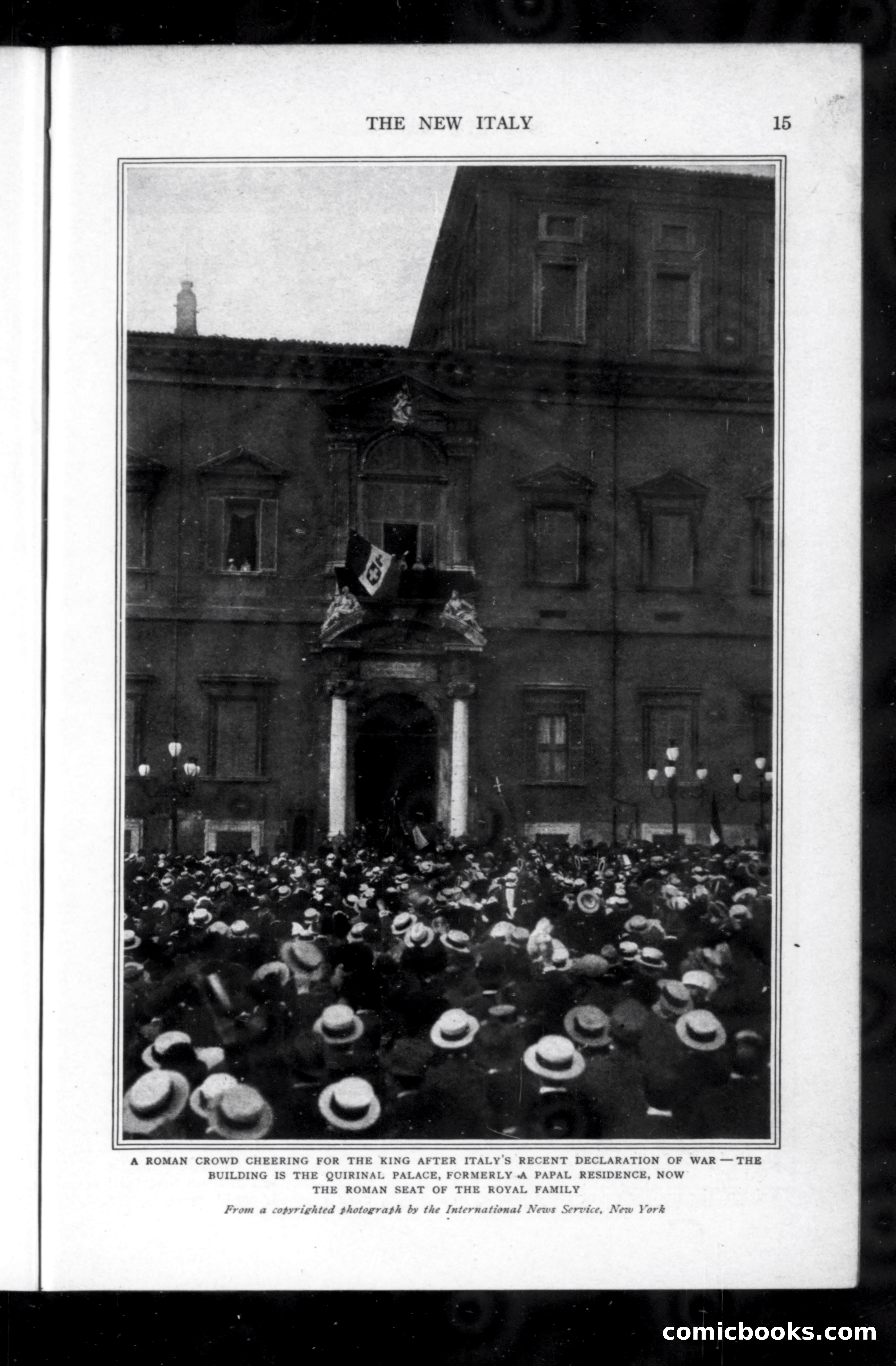 Munsey's Magazine, October 1915 — page 15 of 176