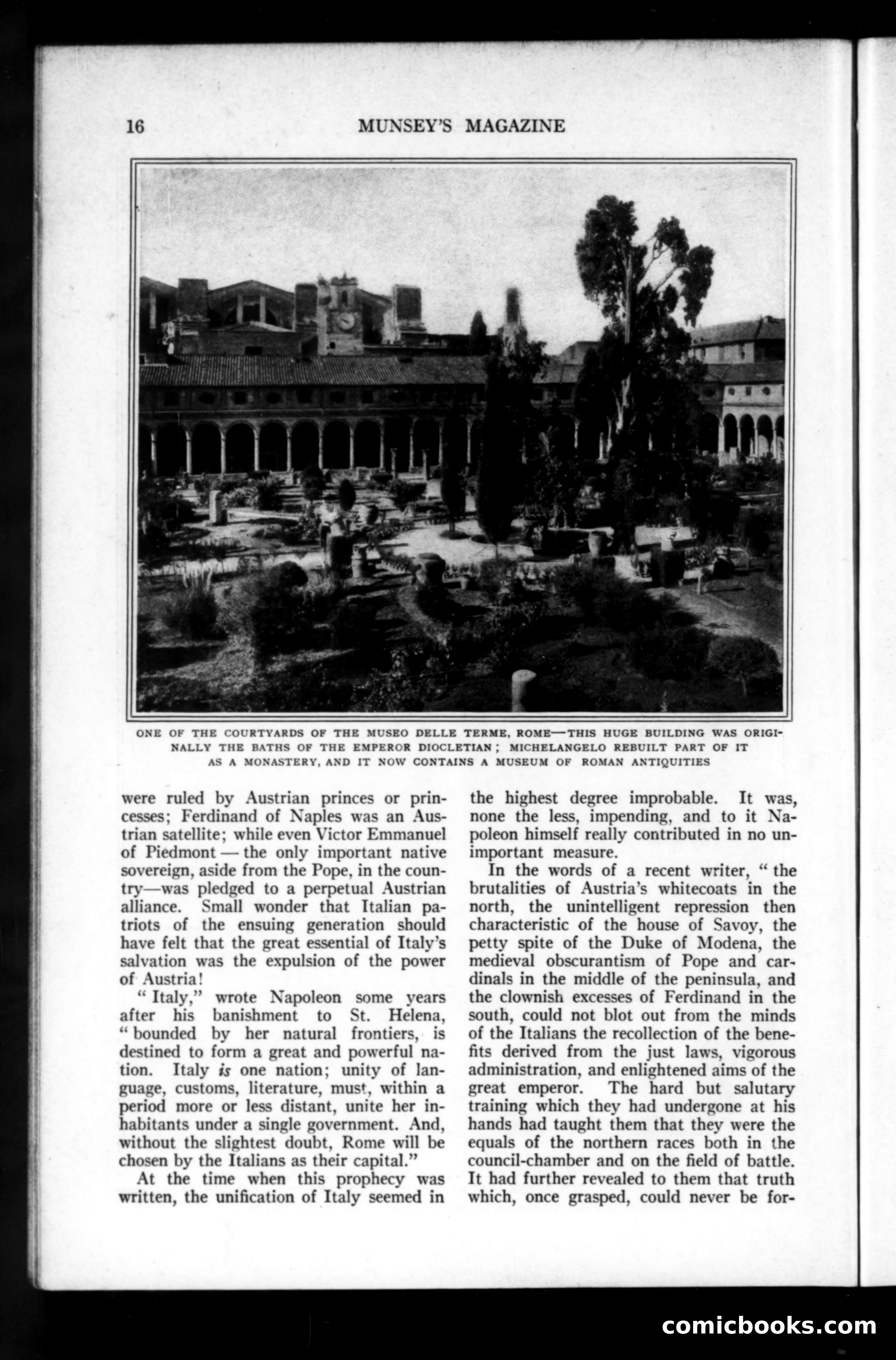 Munsey's Magazine, October 1915 — page 16 of 176