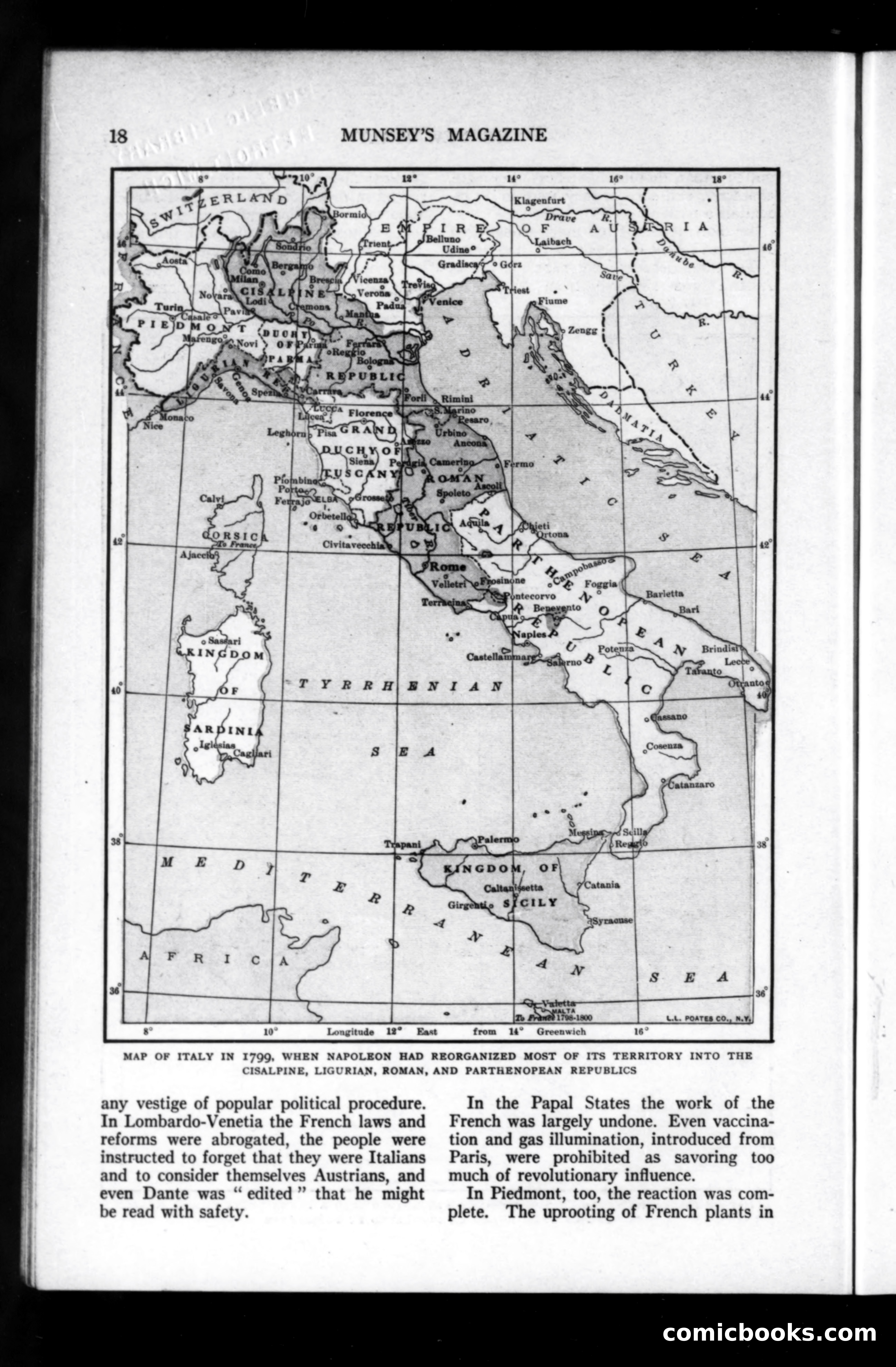 Munsey's Magazine, October 1915 — page 18 of 176