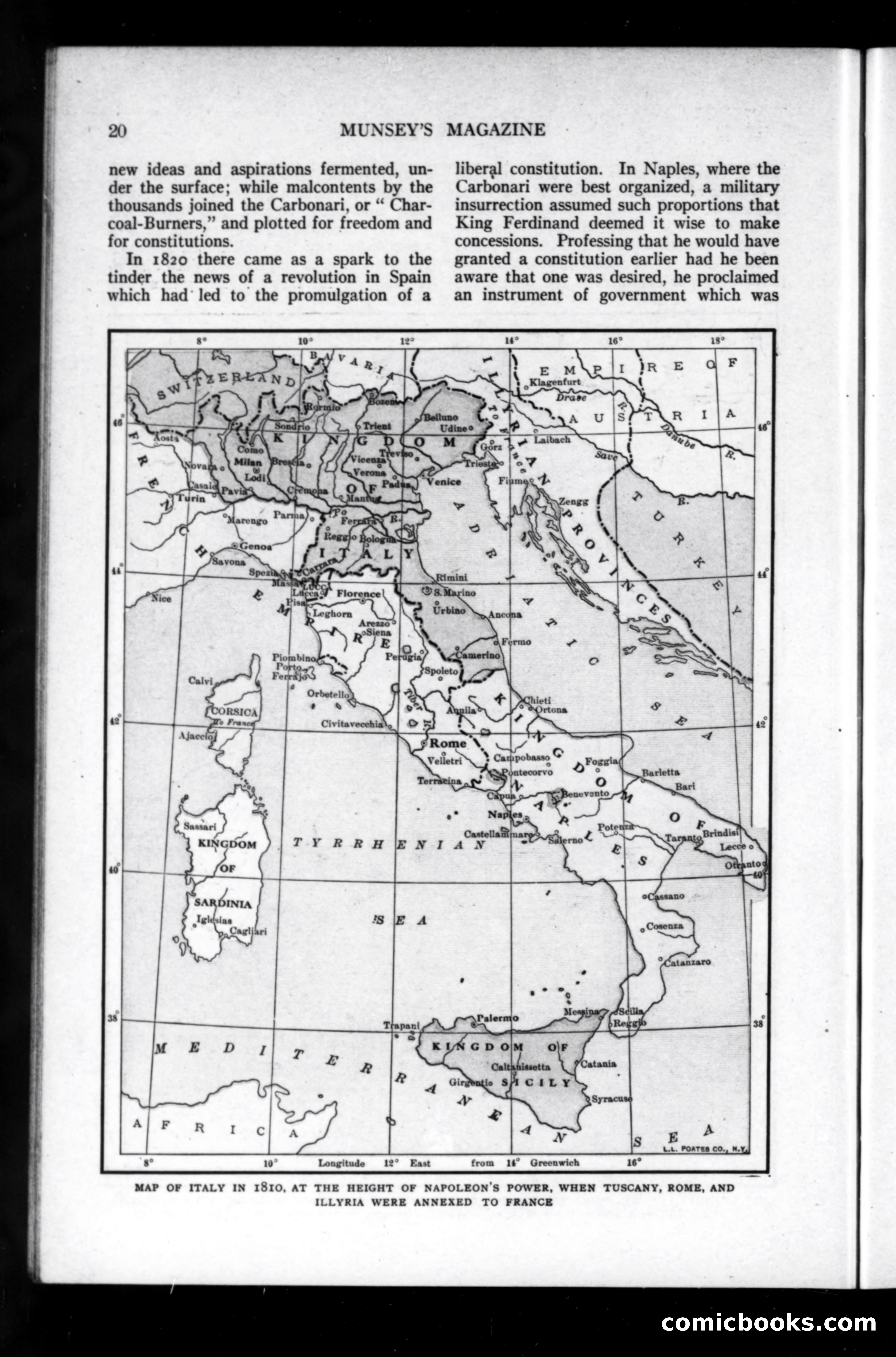 Munsey's Magazine, October 1915 — page 20 of 176