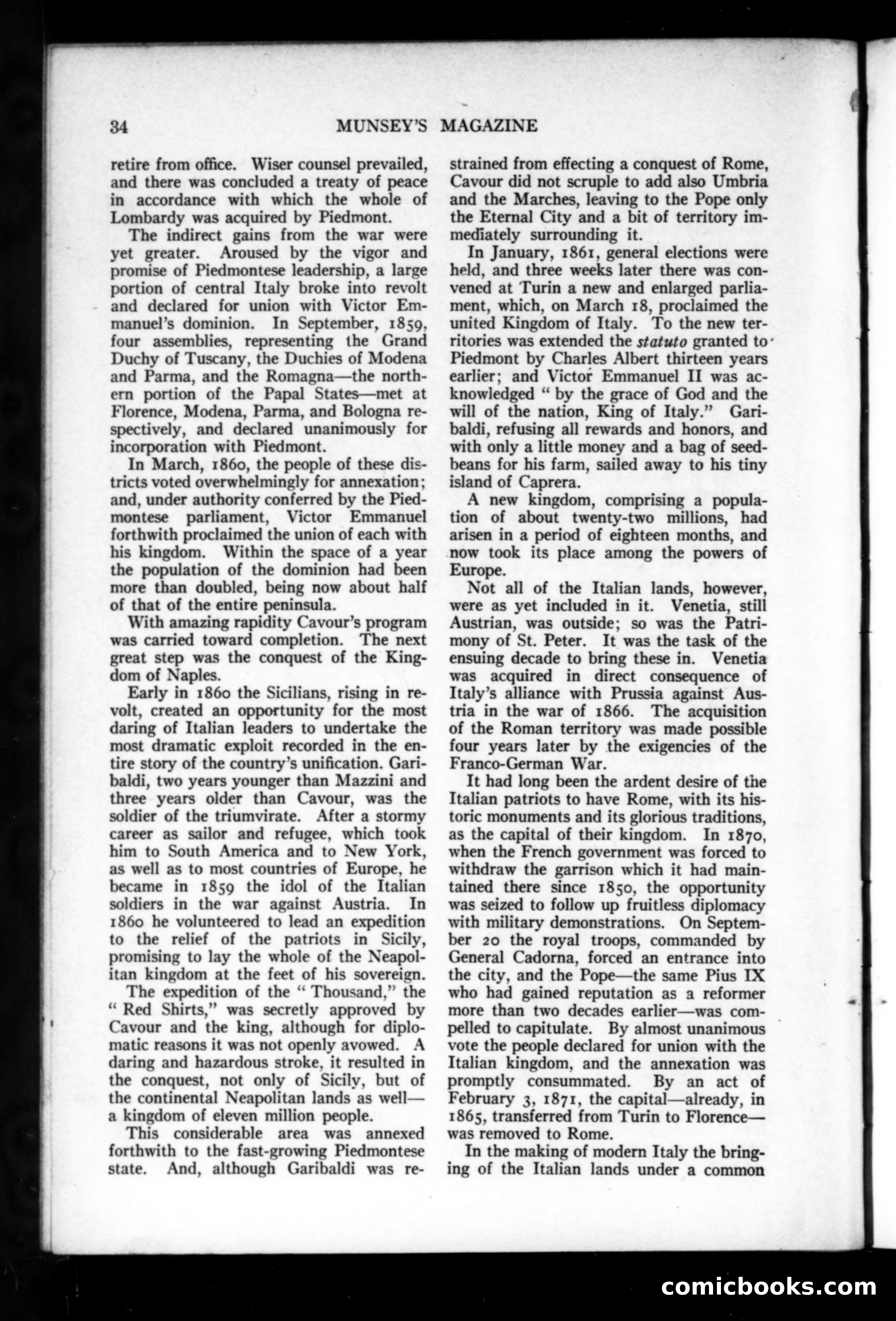 Munsey's Magazine, October 1915 — page 34 of 176