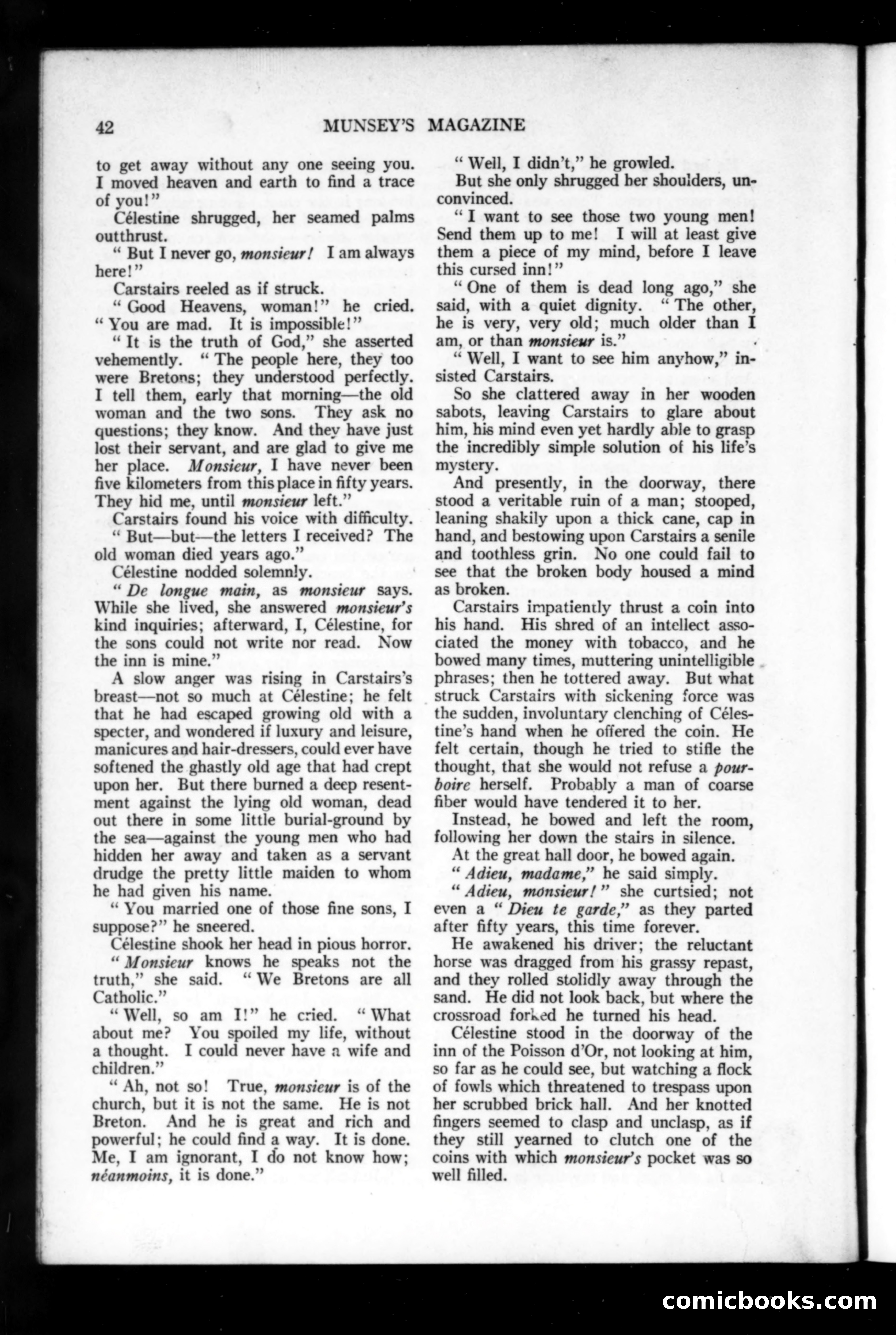 Munsey's Magazine, October 1915 — page 42 of 176
