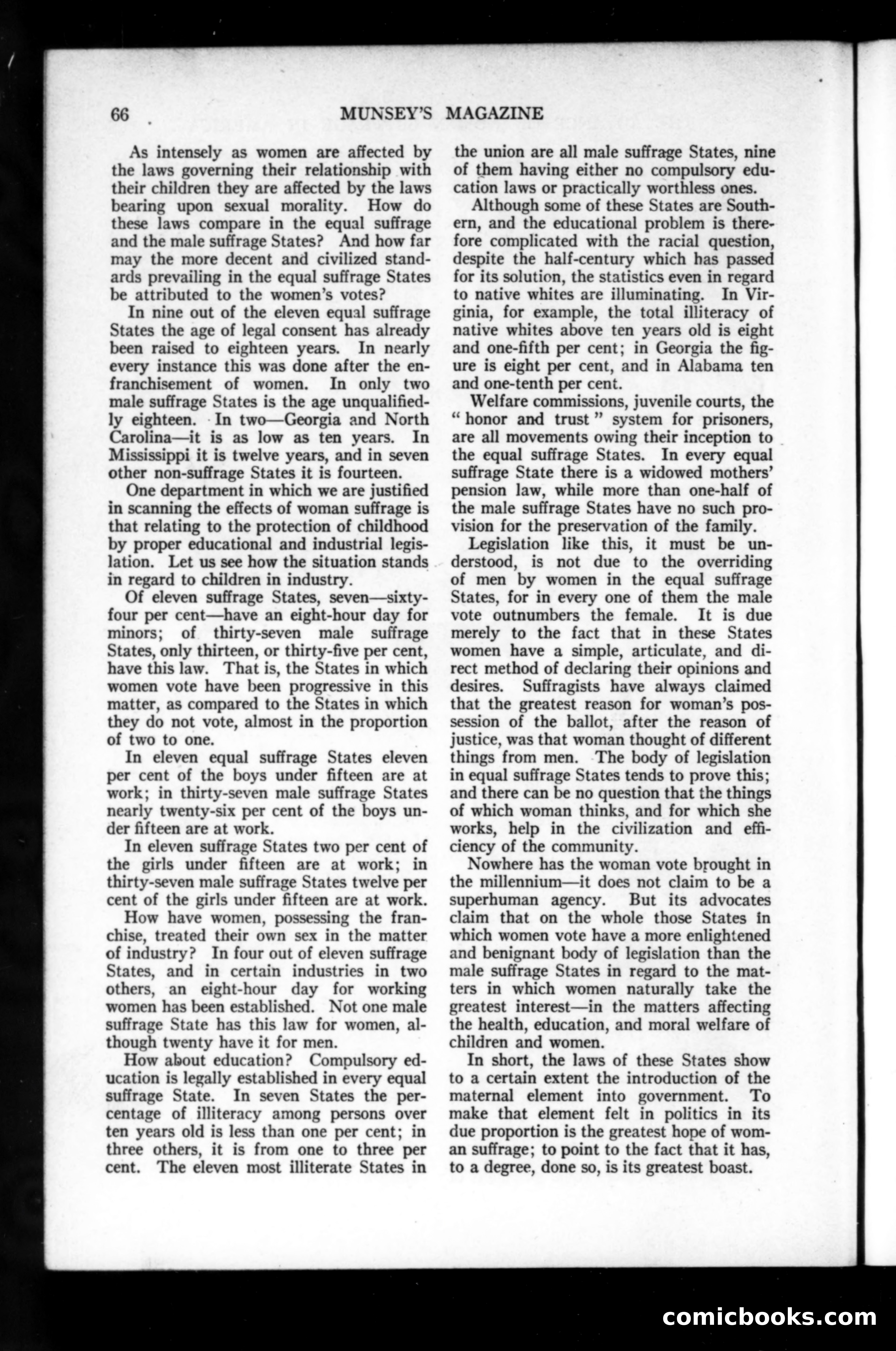 Munsey's Magazine, October 1915 — page 66 of 176