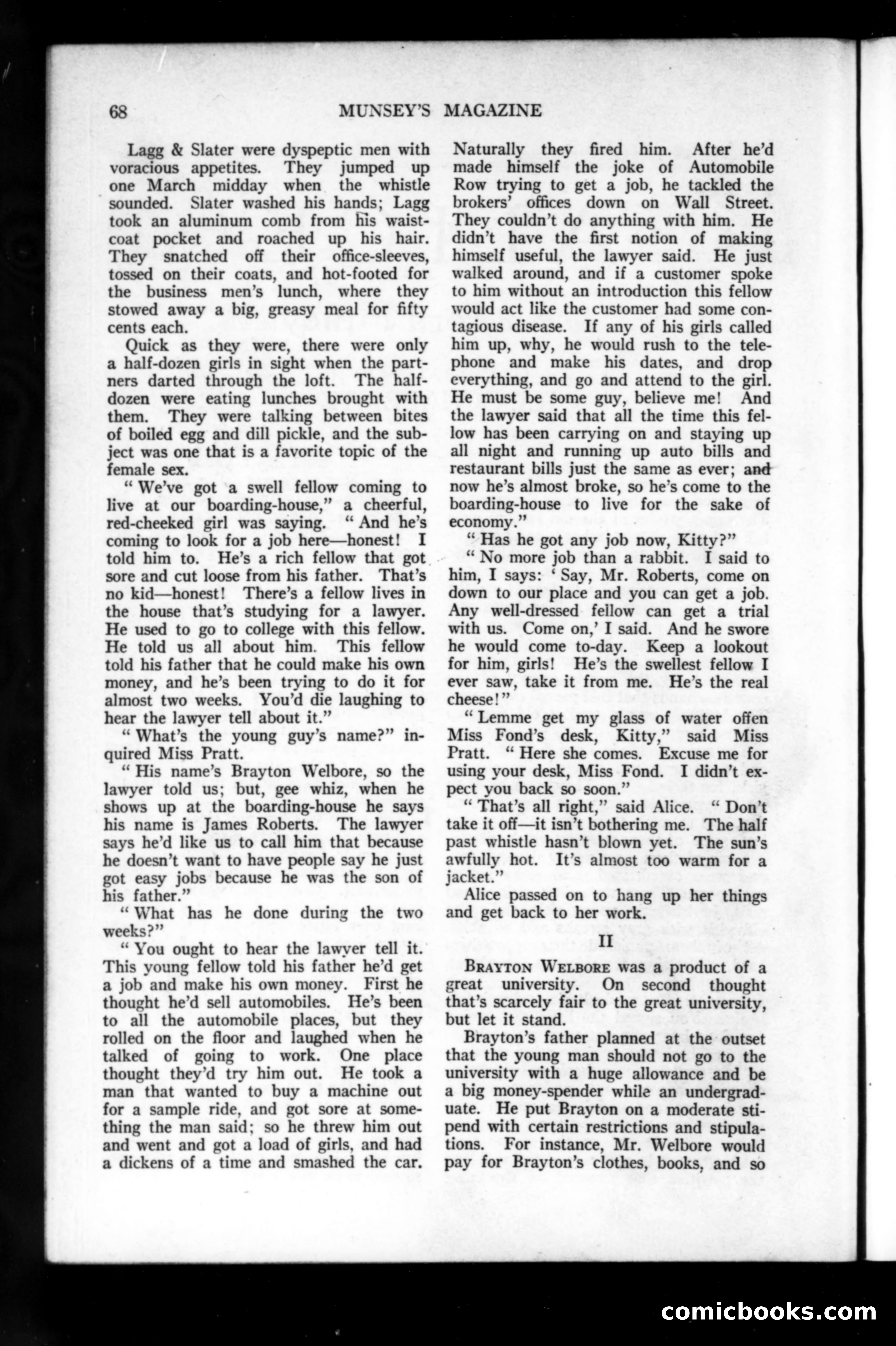 Munsey's Magazine, October 1915 — page 68 of 176