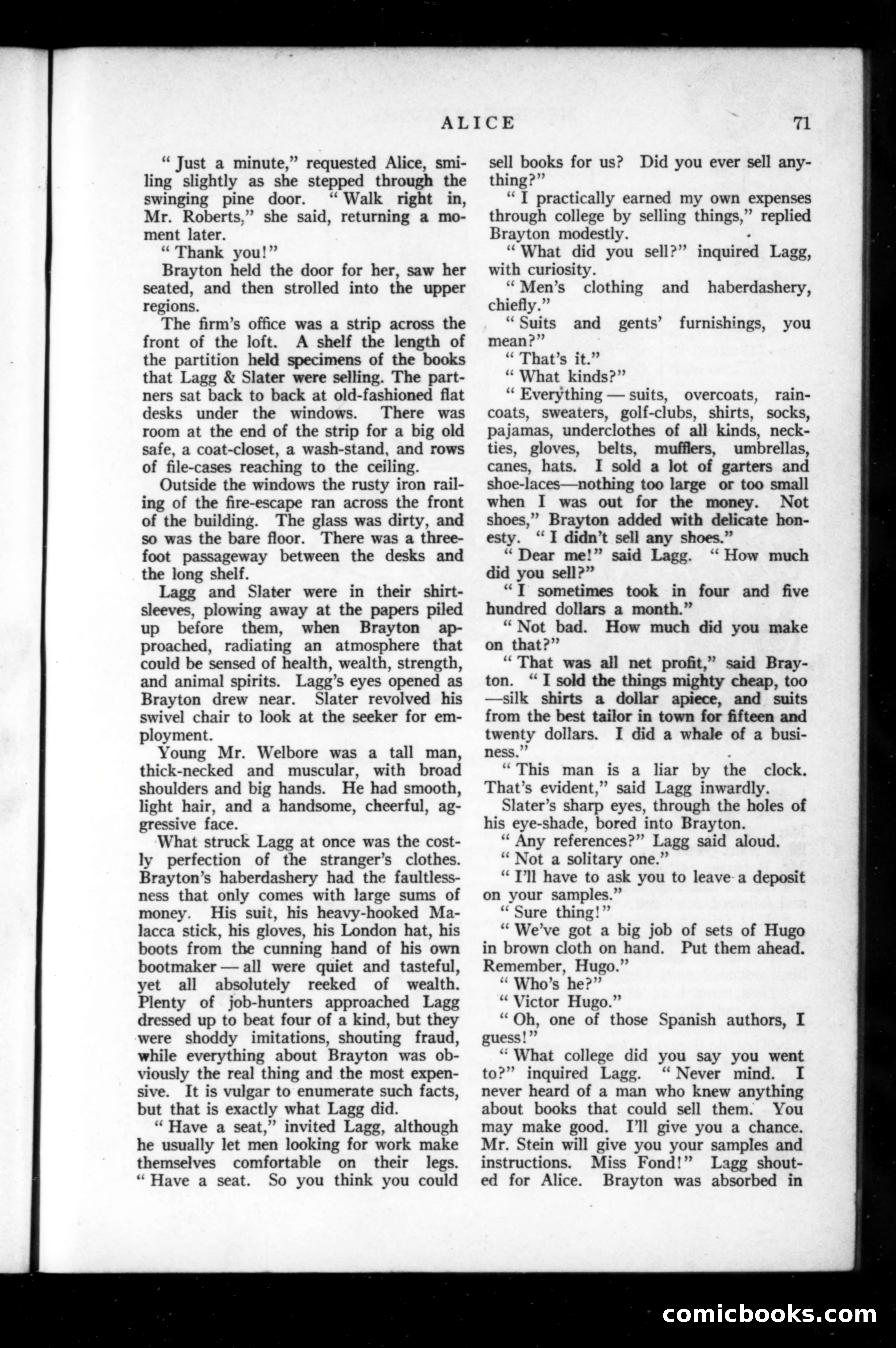 Munsey's Magazine, October 1915 — page 71 of 176