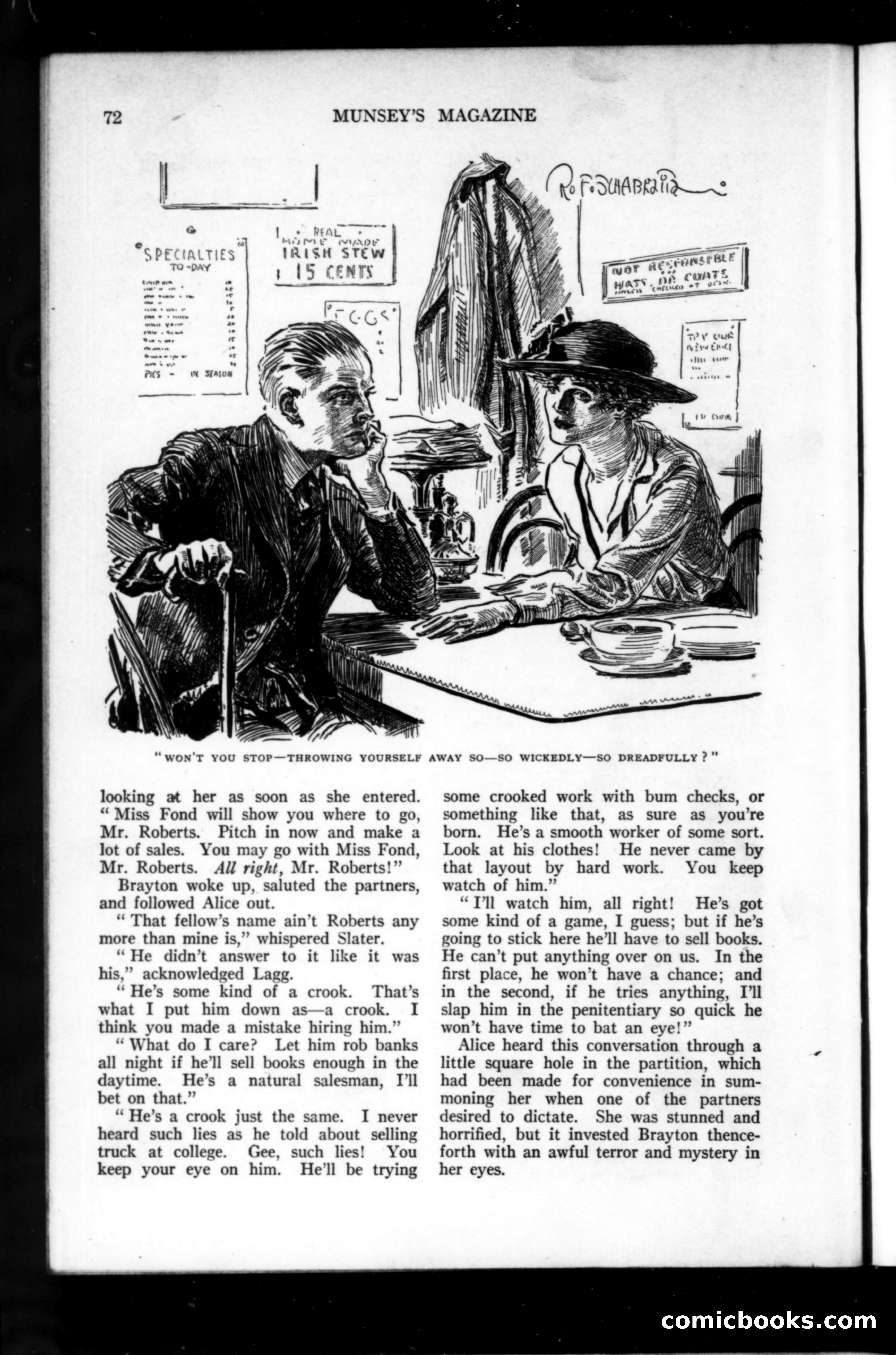 Munsey's Magazine, October 1915 — page 72 of 176