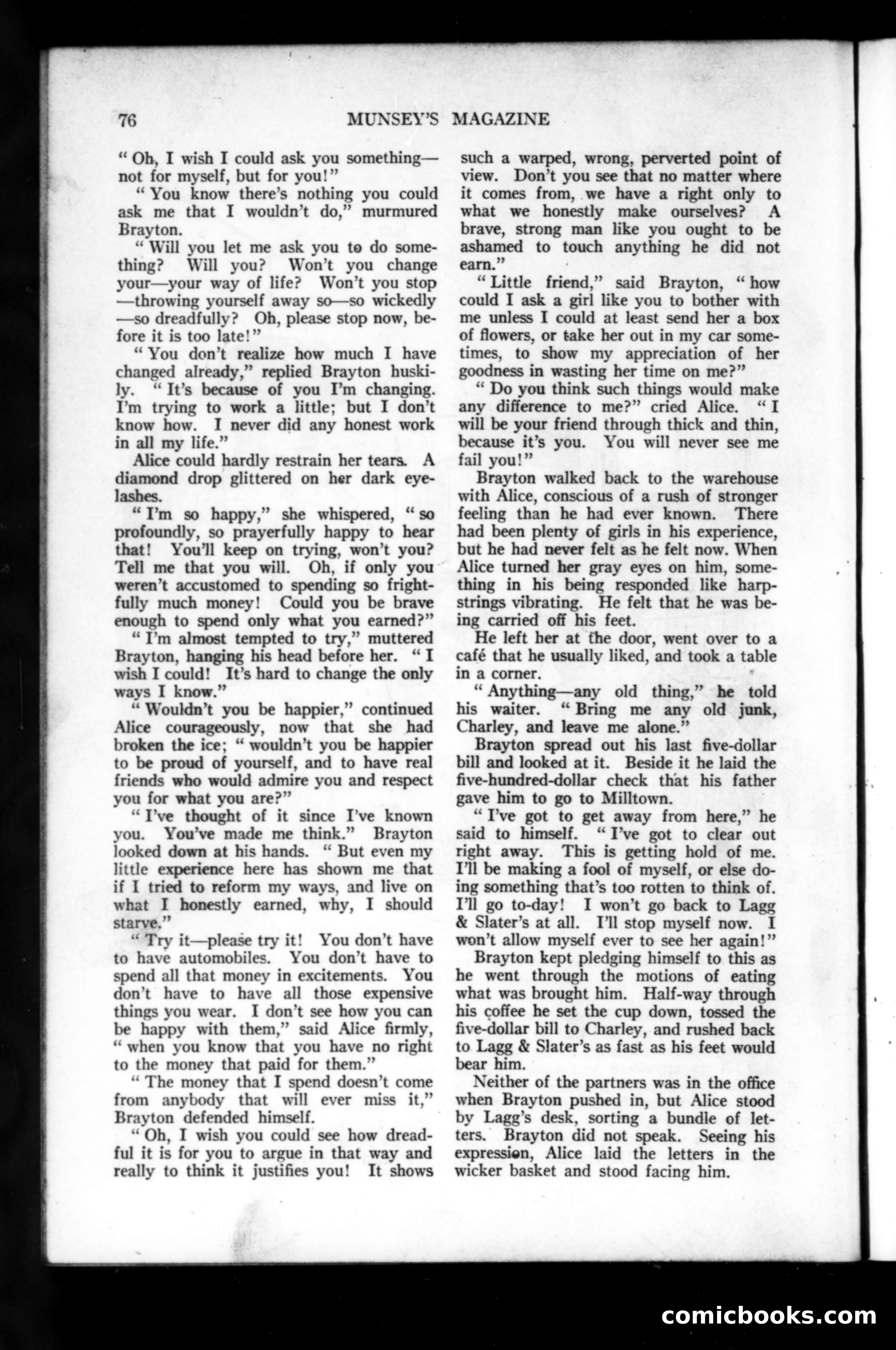 Munsey's Magazine, October 1915 — page 76 of 176