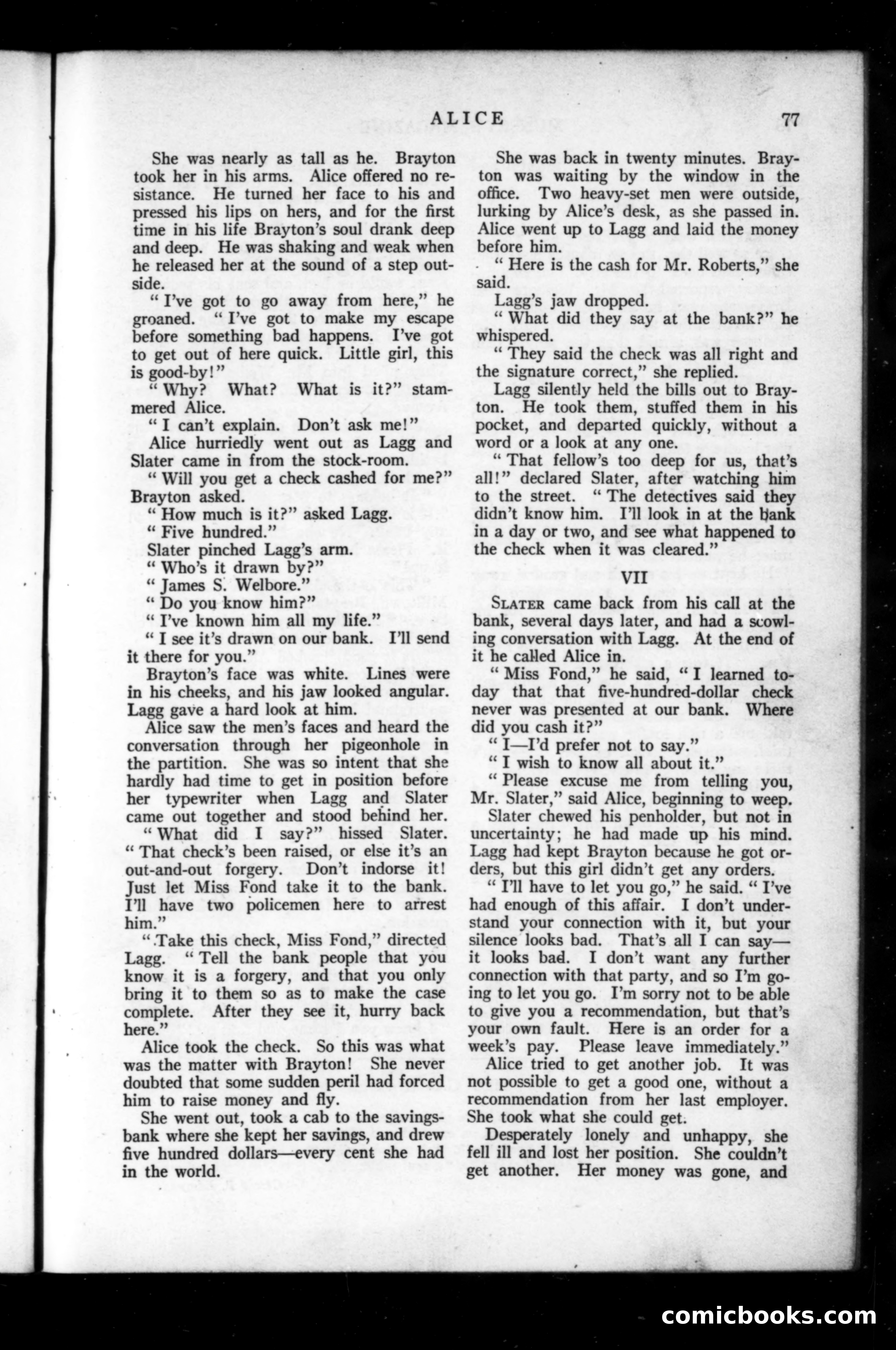 Munsey's Magazine, October 1915 — page 77 of 176