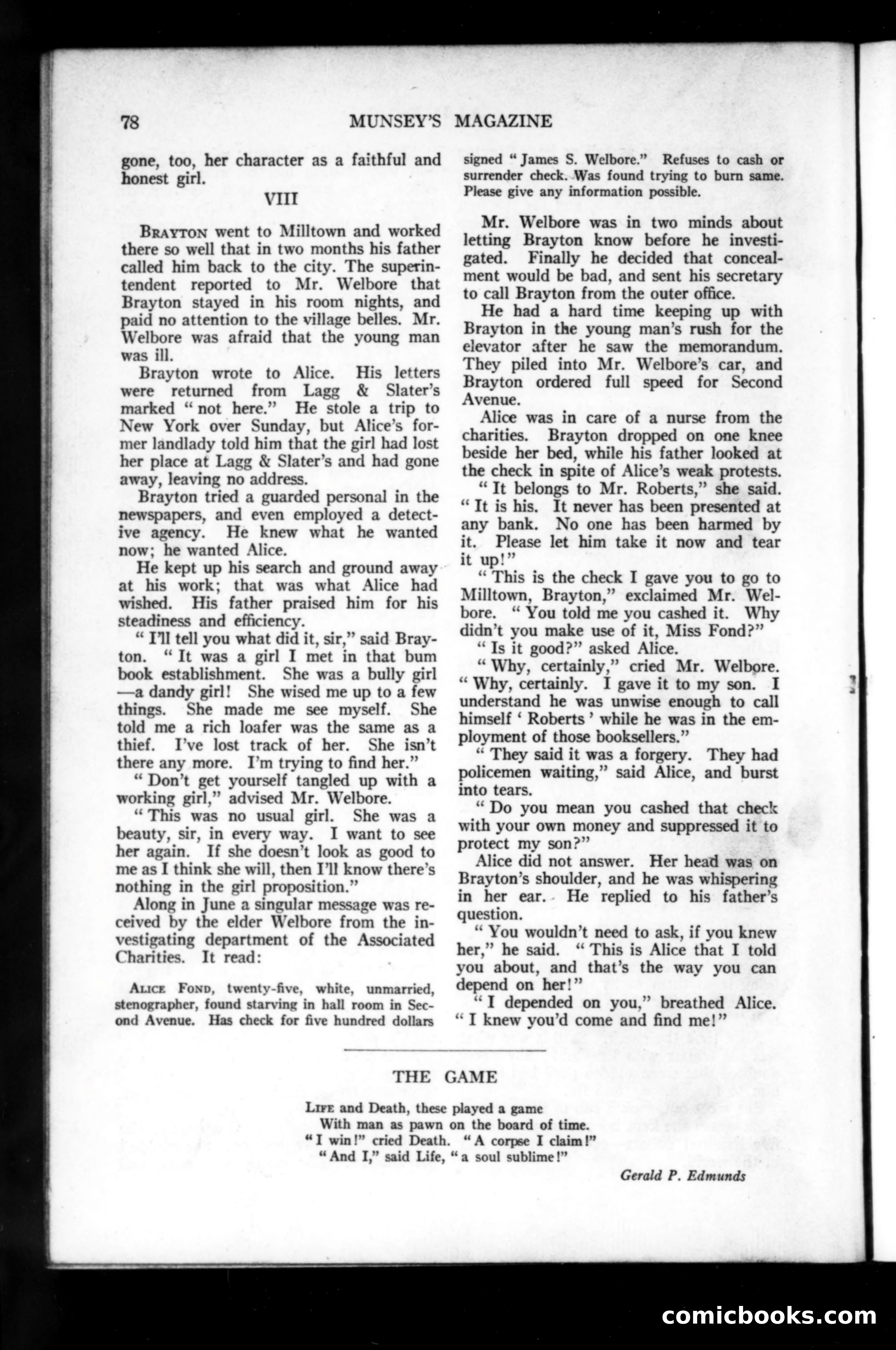 Munsey's Magazine, October 1915 — page 78 of 176