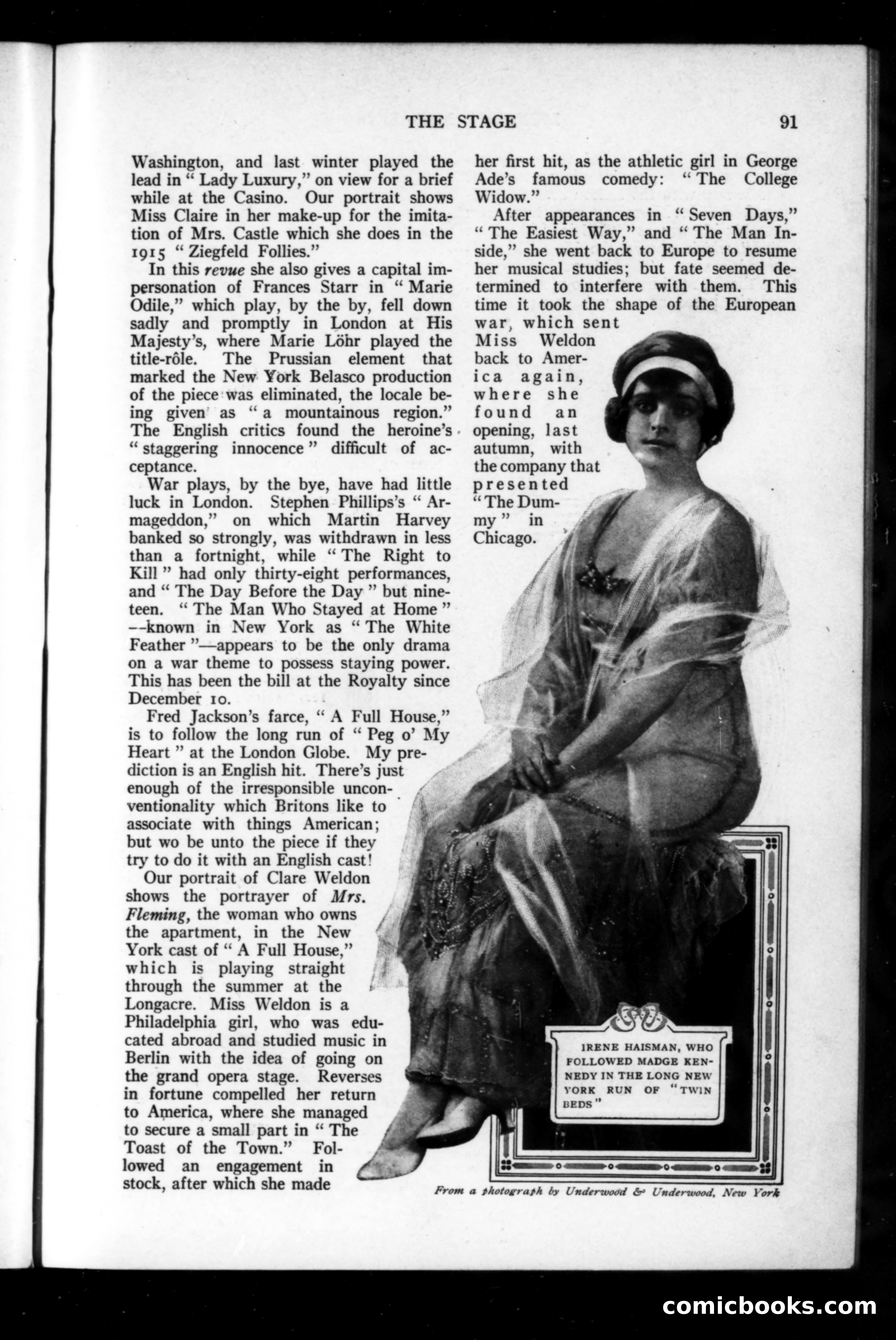Munsey's Magazine, October 1915 — page 91 of 176