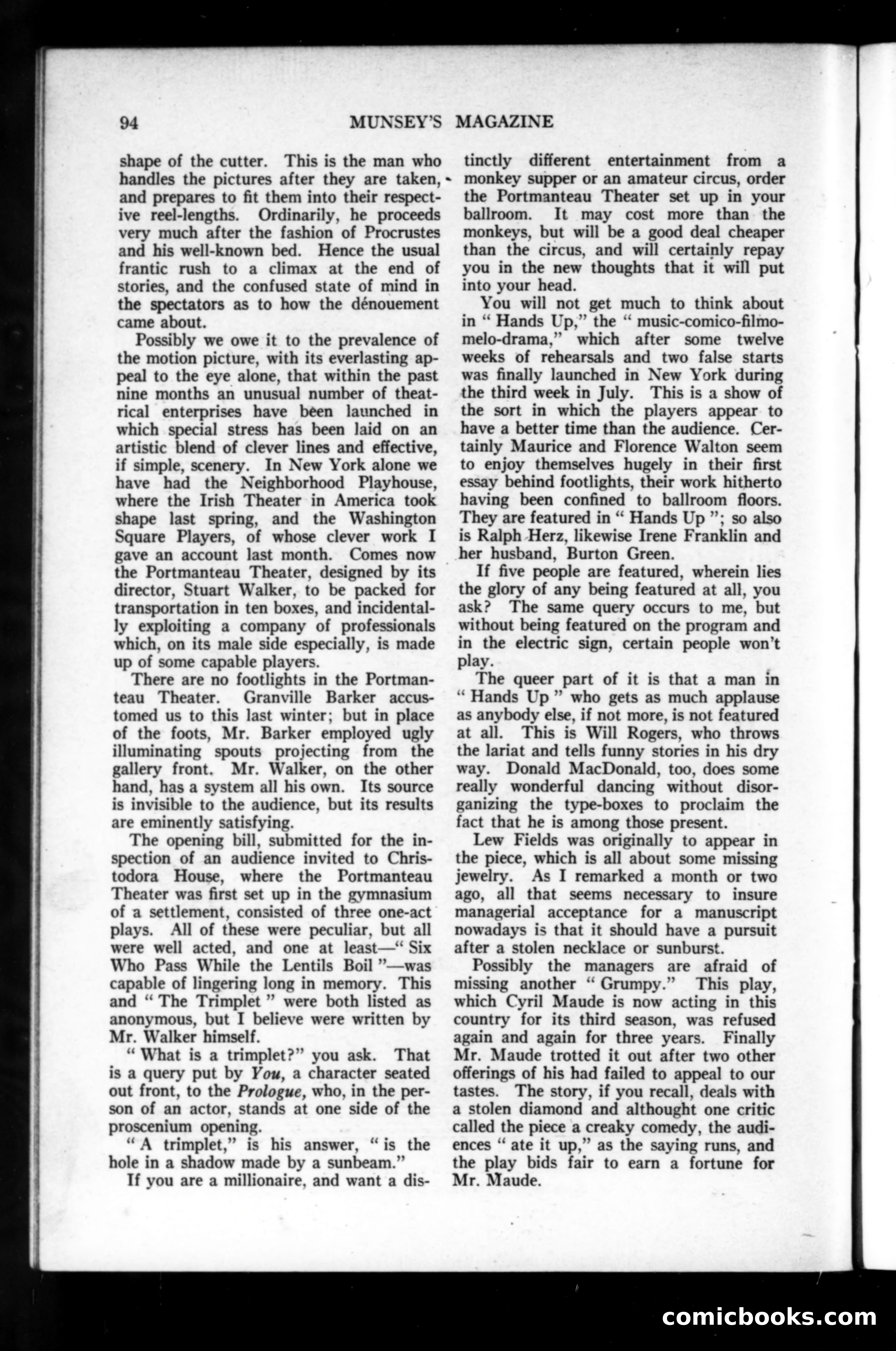 Munsey's Magazine, October 1915 — page 94 of 176
