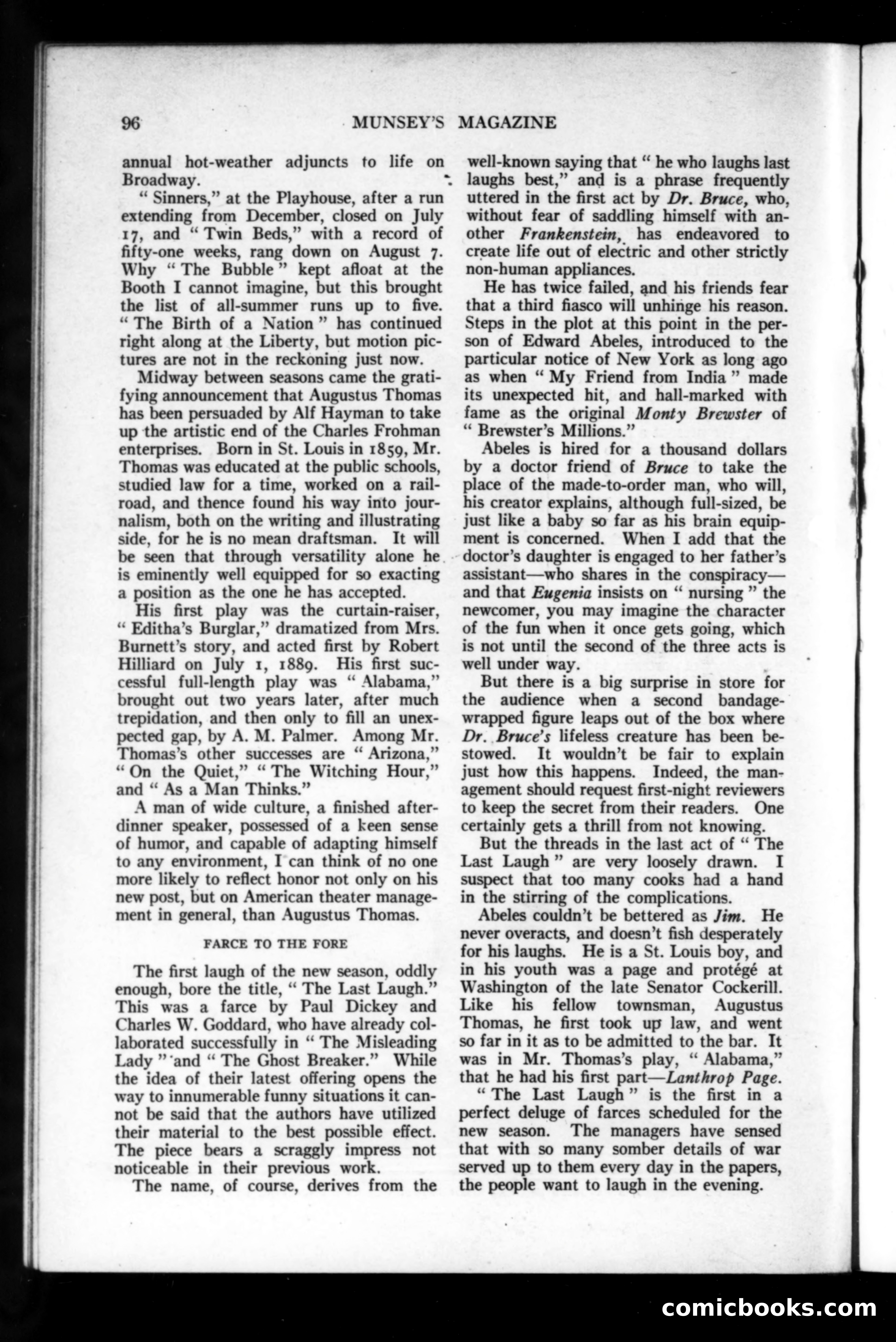 Munsey's Magazine, October 1915 — page 96 of 176