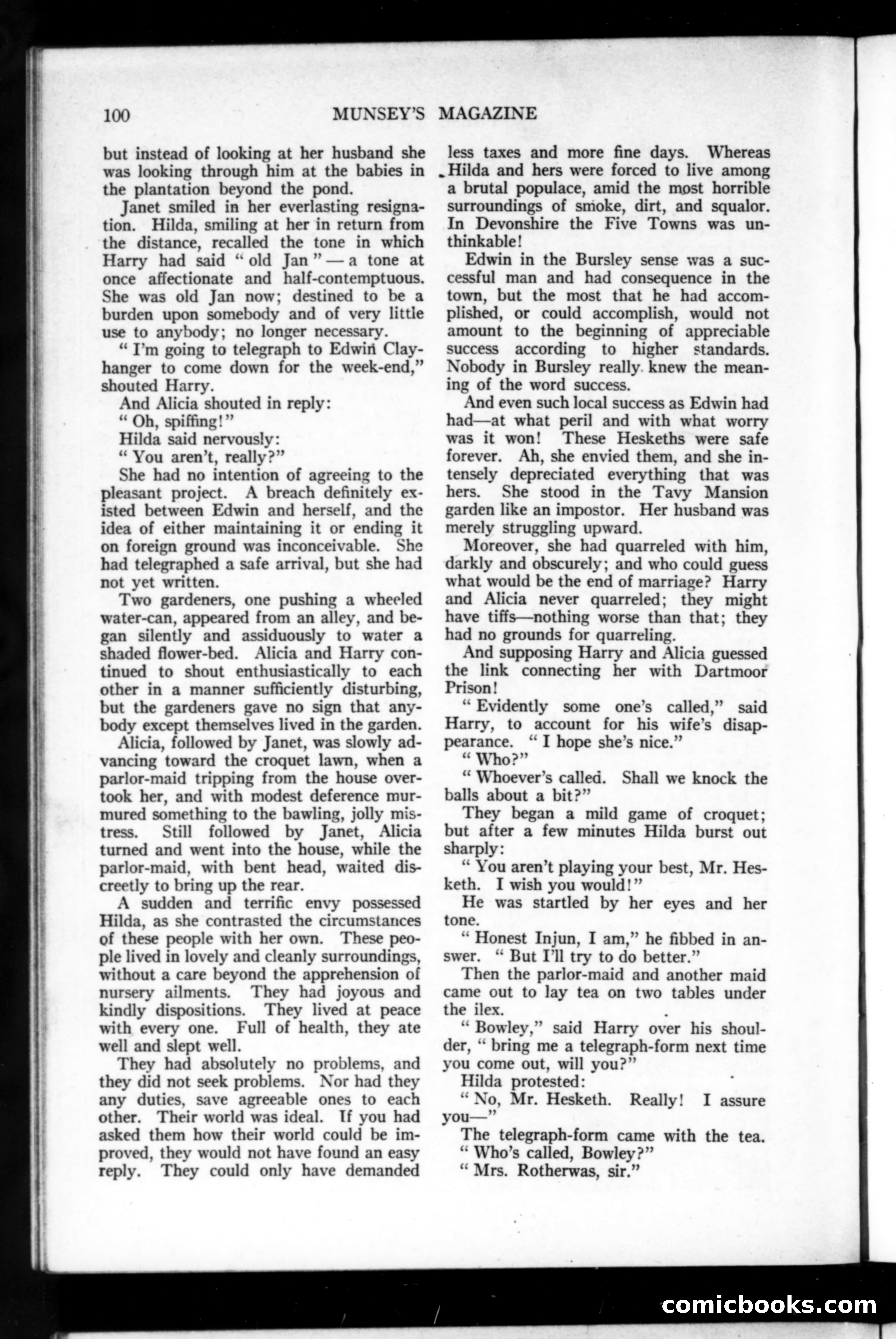 Munsey's Magazine, October 1915 — page 100 of 176