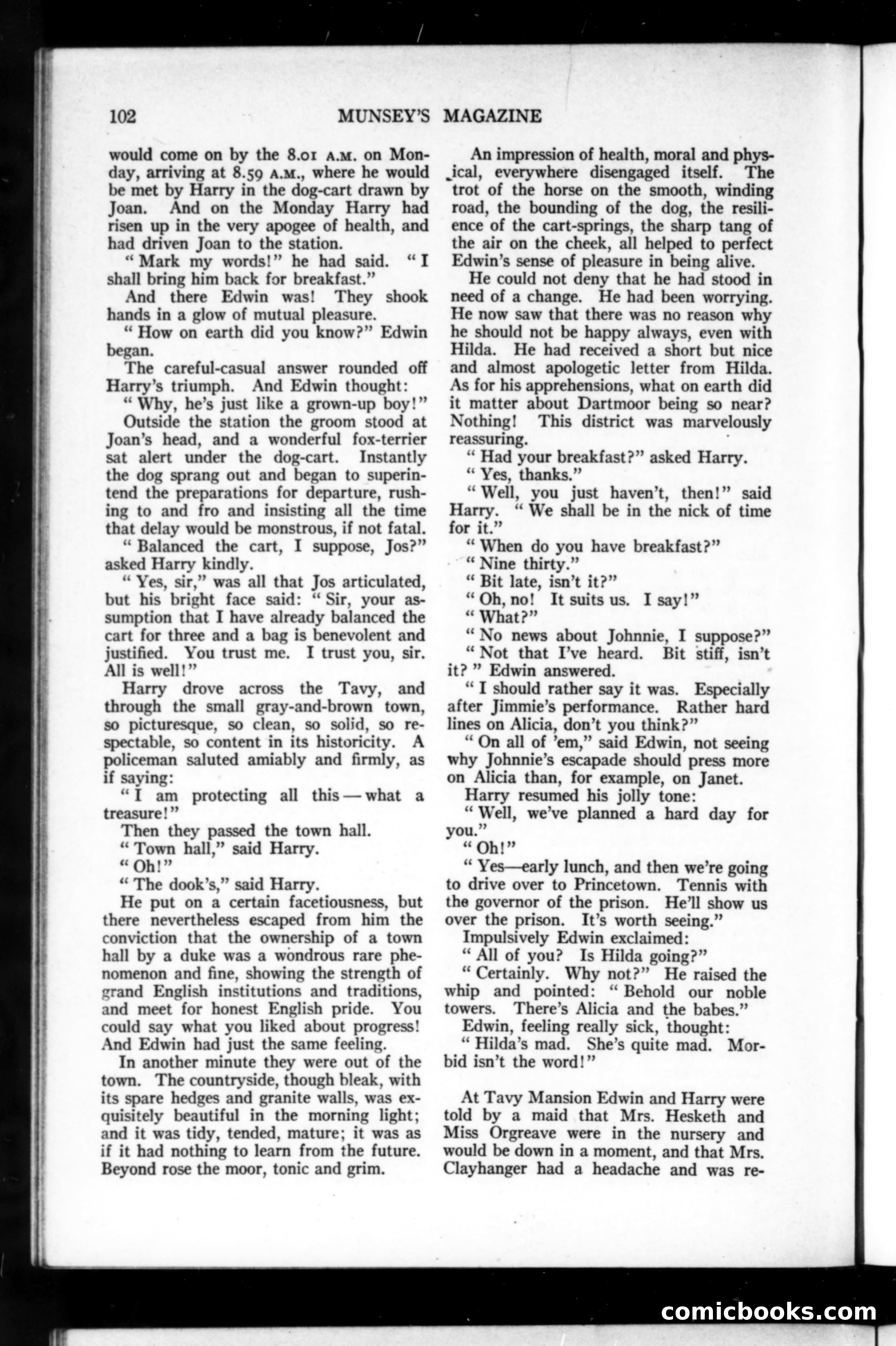 Munsey's Magazine, October 1915 — page 102 of 176