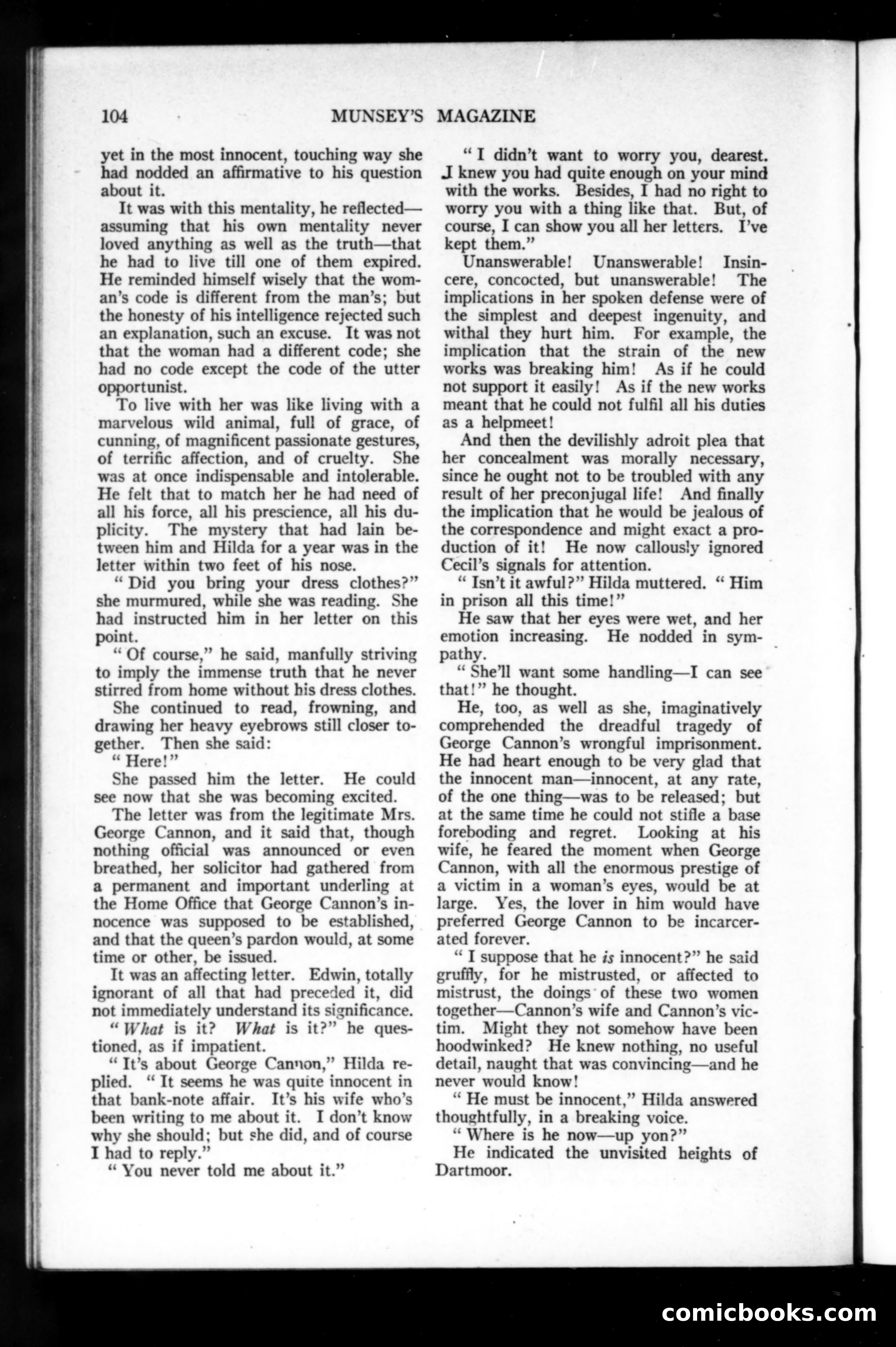 Munsey's Magazine, October 1915 — page 104 of 176