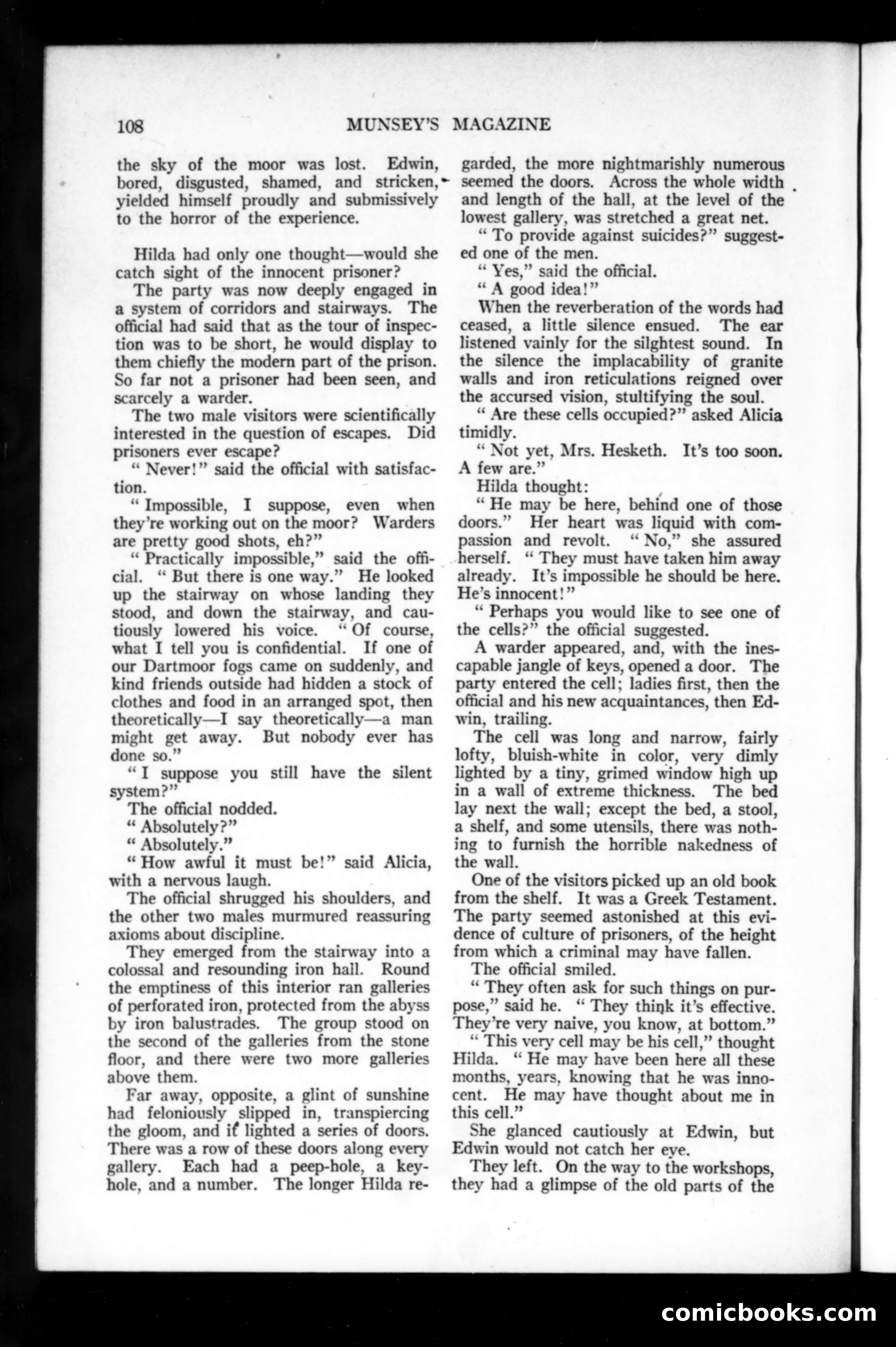 Munsey's Magazine, October 1915 — page 108 of 176