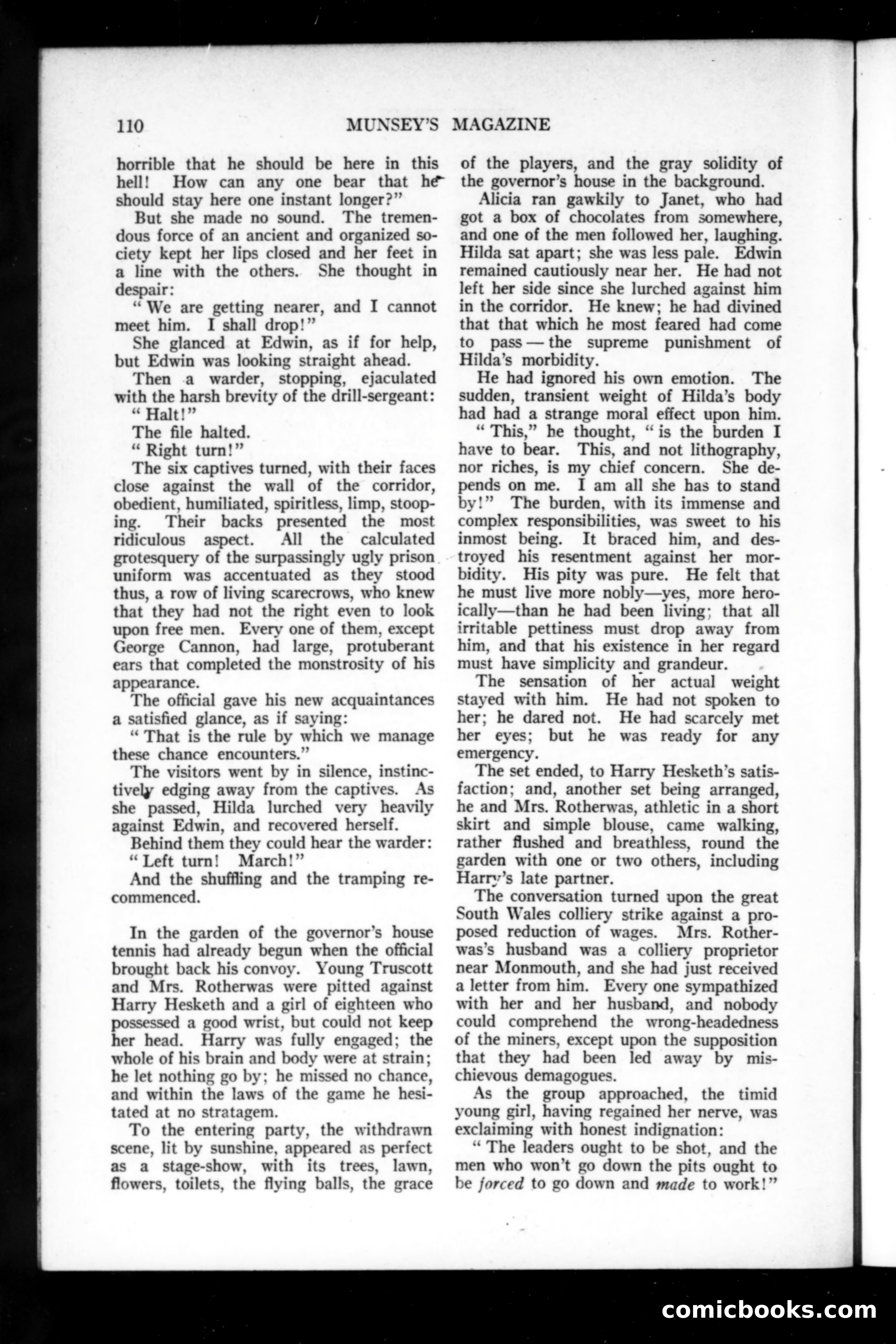 Munsey's Magazine, October 1915 — page 110 of 176