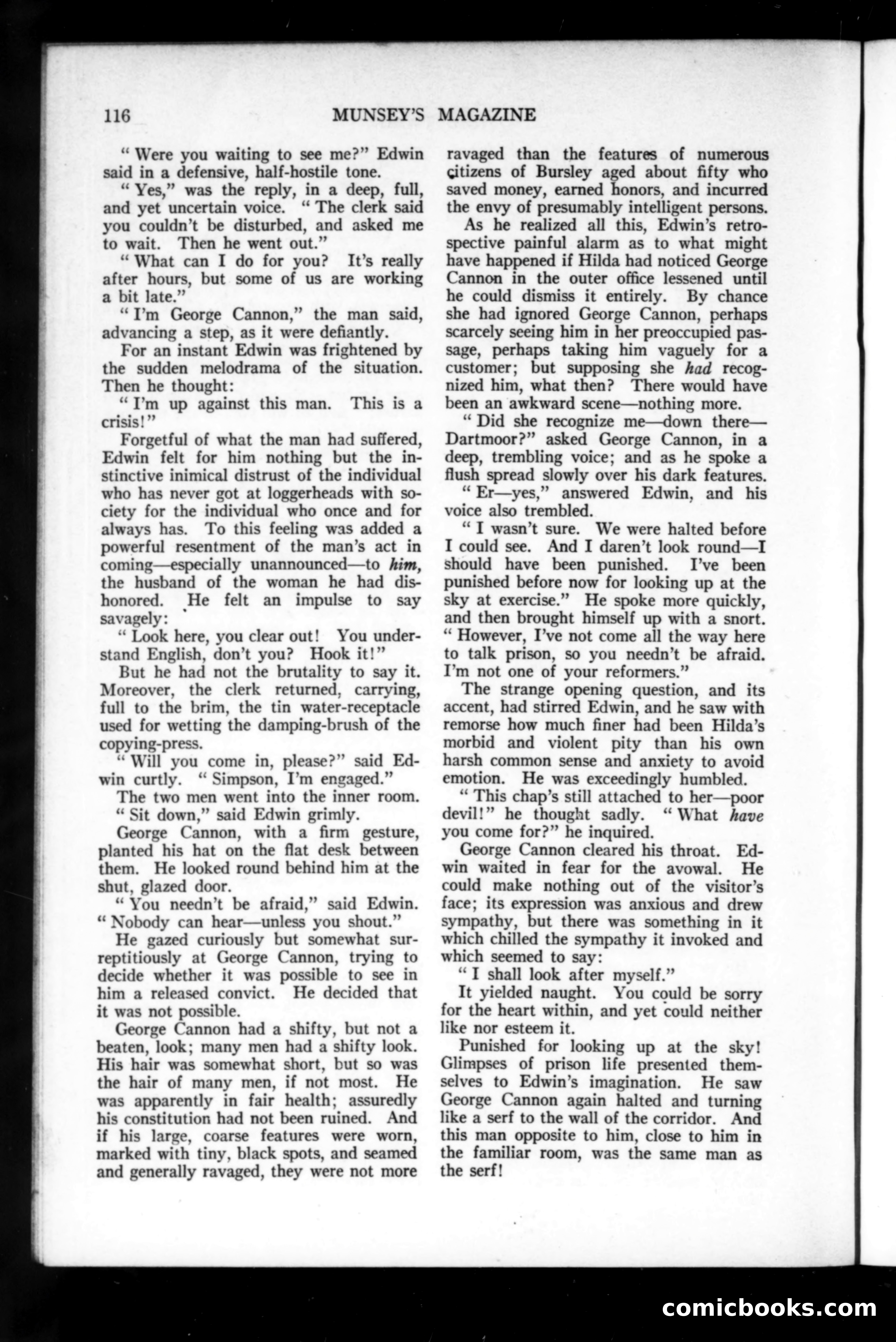 Munsey's Magazine, October 1915 — page 116 of 176