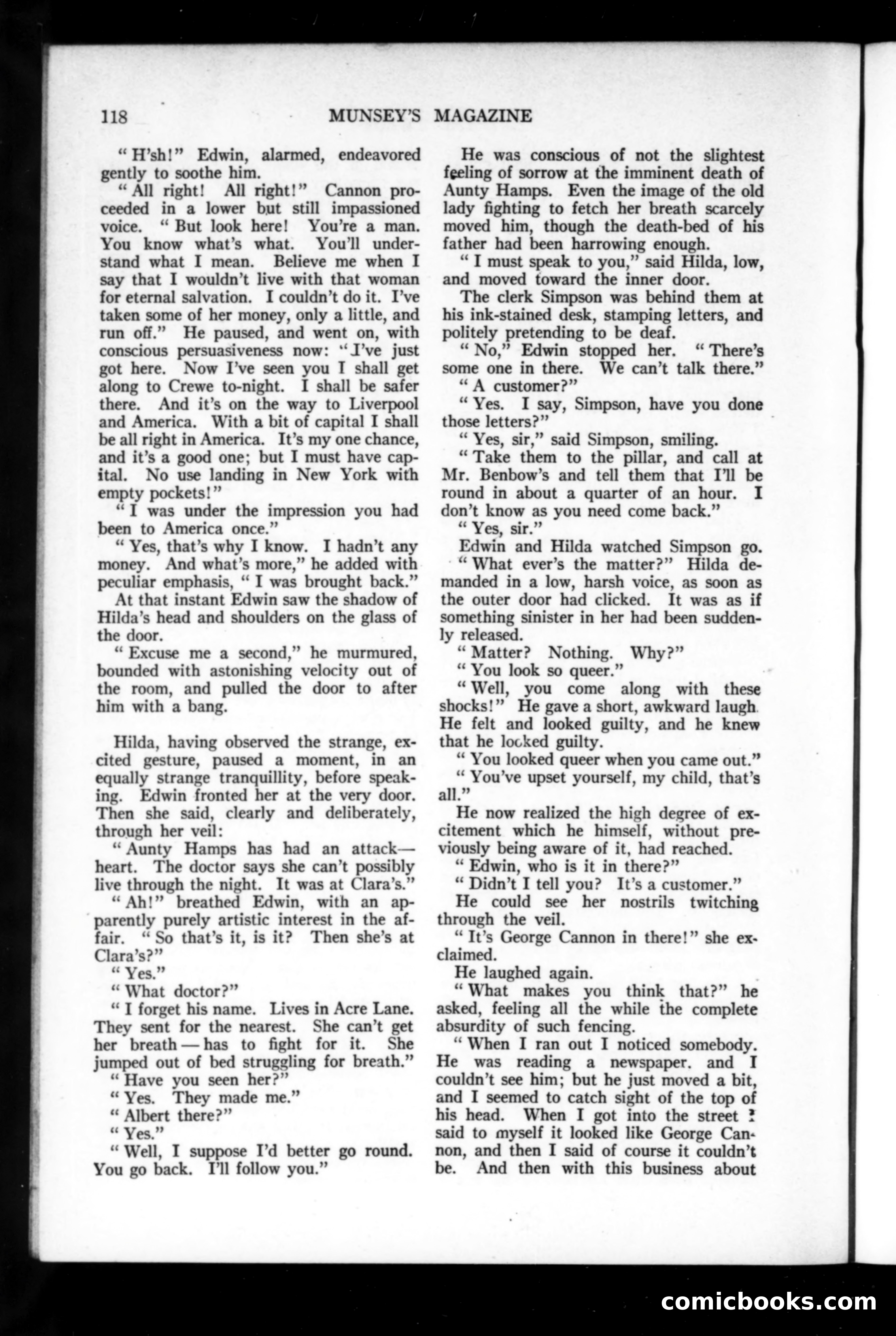 Munsey's Magazine, October 1915 — page 118 of 176