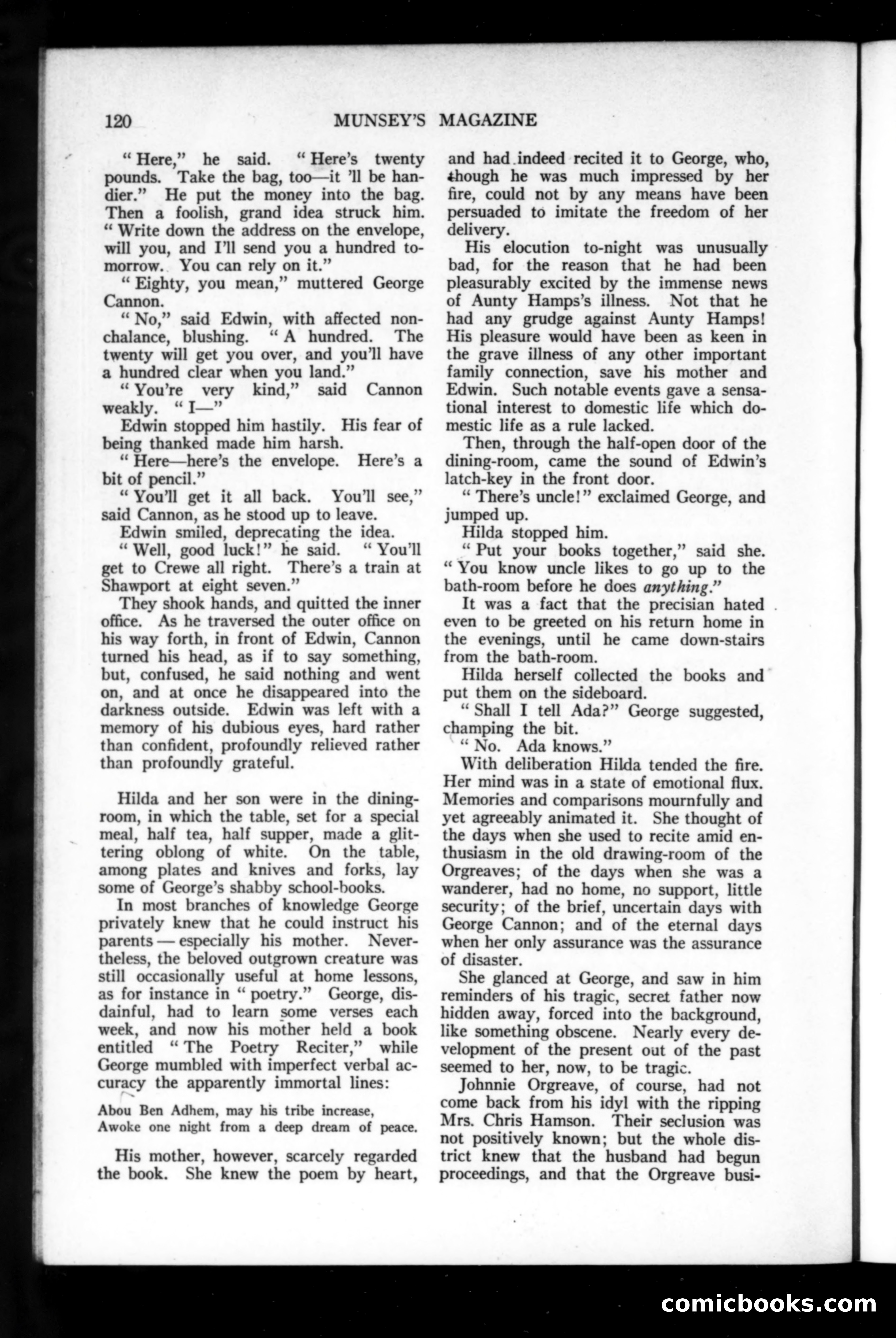Munsey's Magazine, October 1915 — page 120 of 176