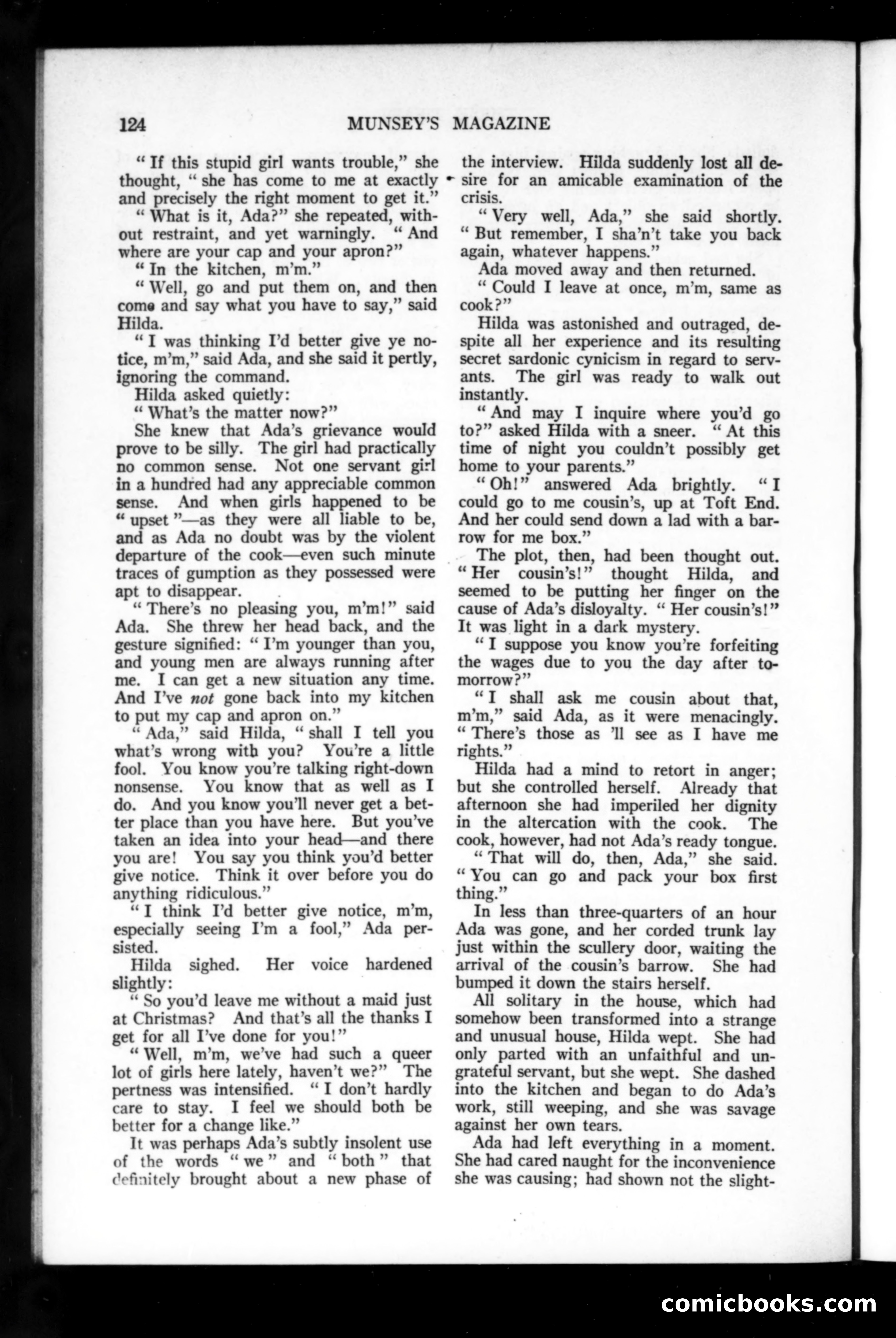 Munsey's Magazine, October 1915 — page 124 of 176