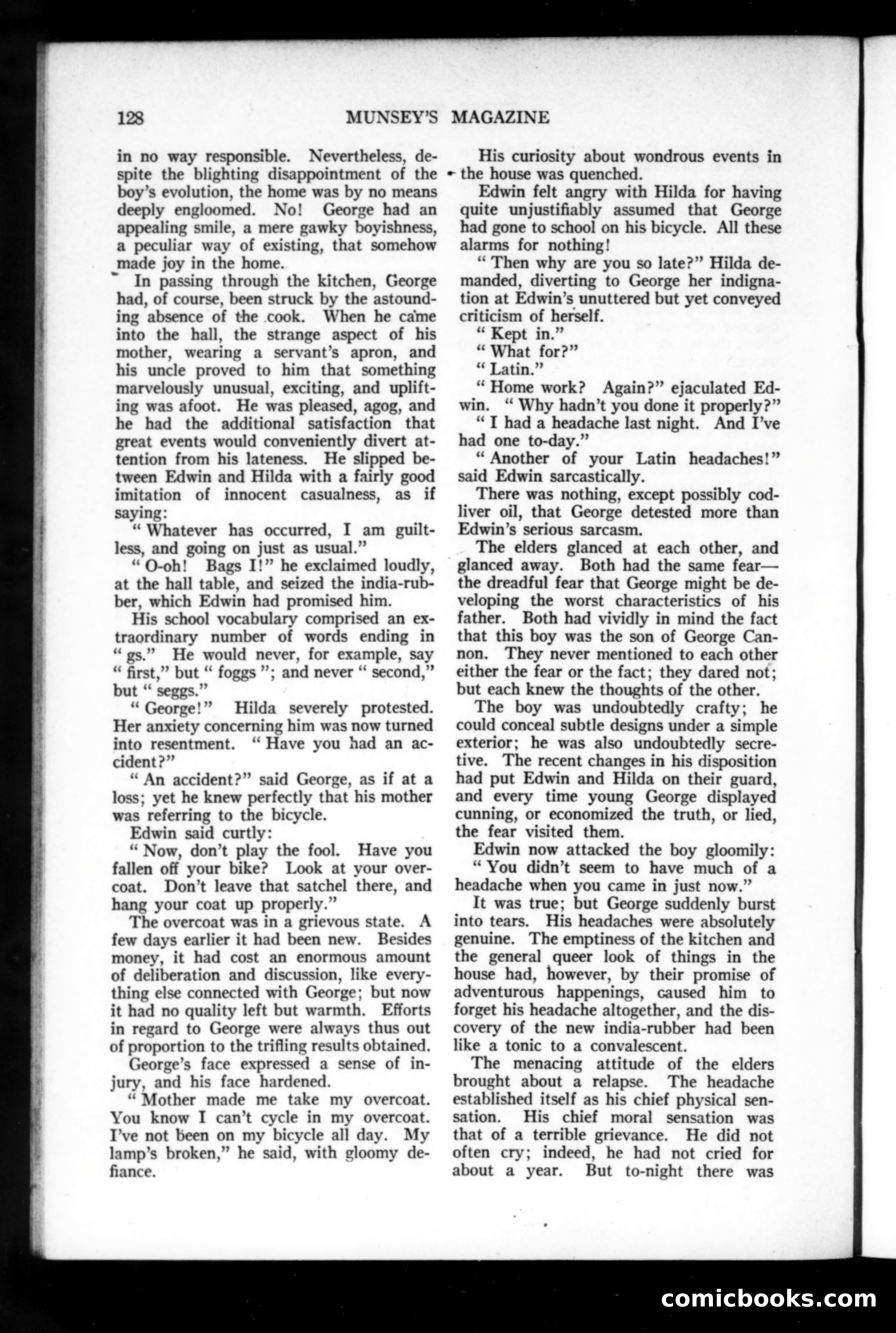 Munsey's Magazine, October 1915 — page 128 of 176