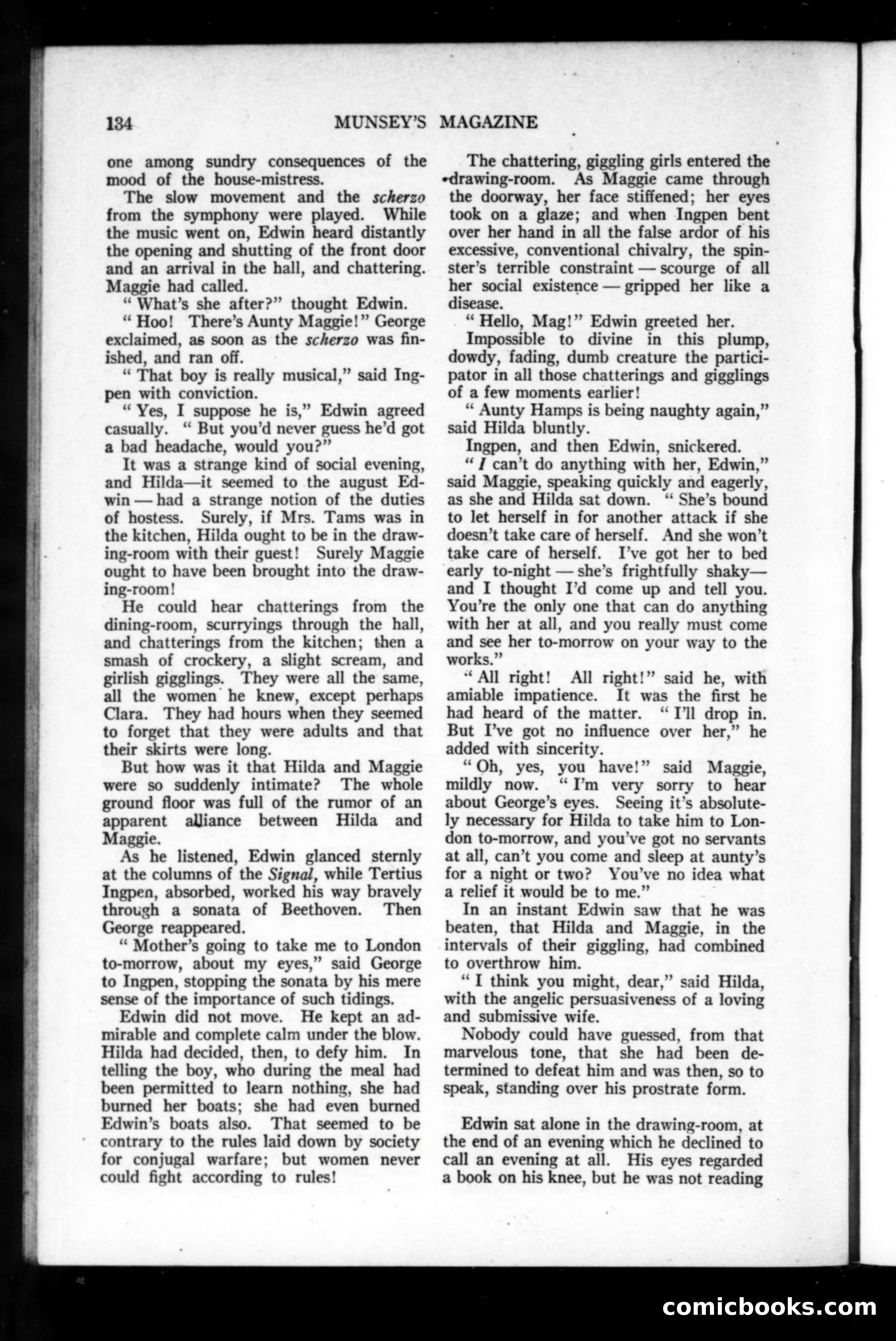 Munsey's Magazine, October 1915 — page 134 of 176
