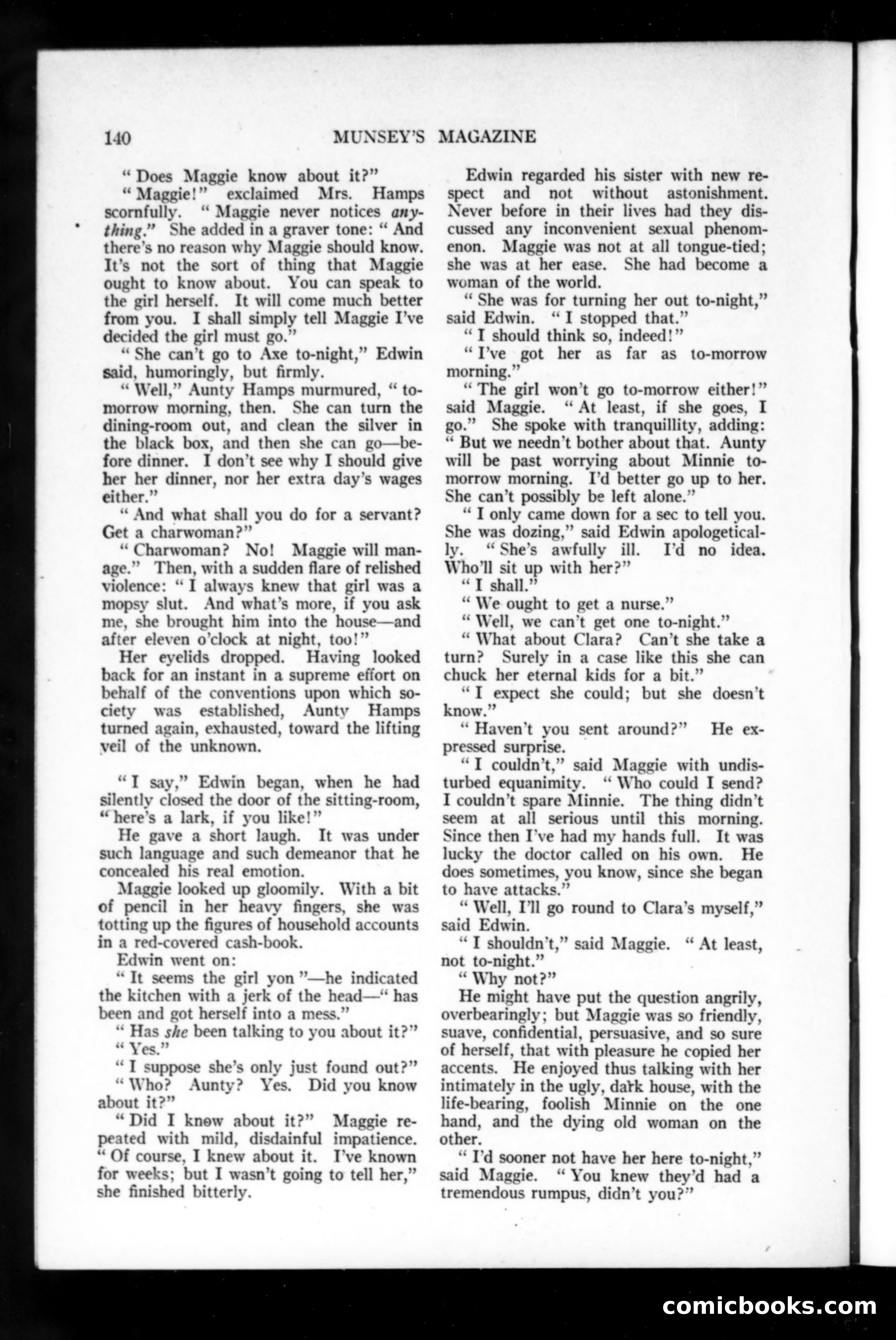 Munsey's Magazine, October 1915 — page 140 of 176