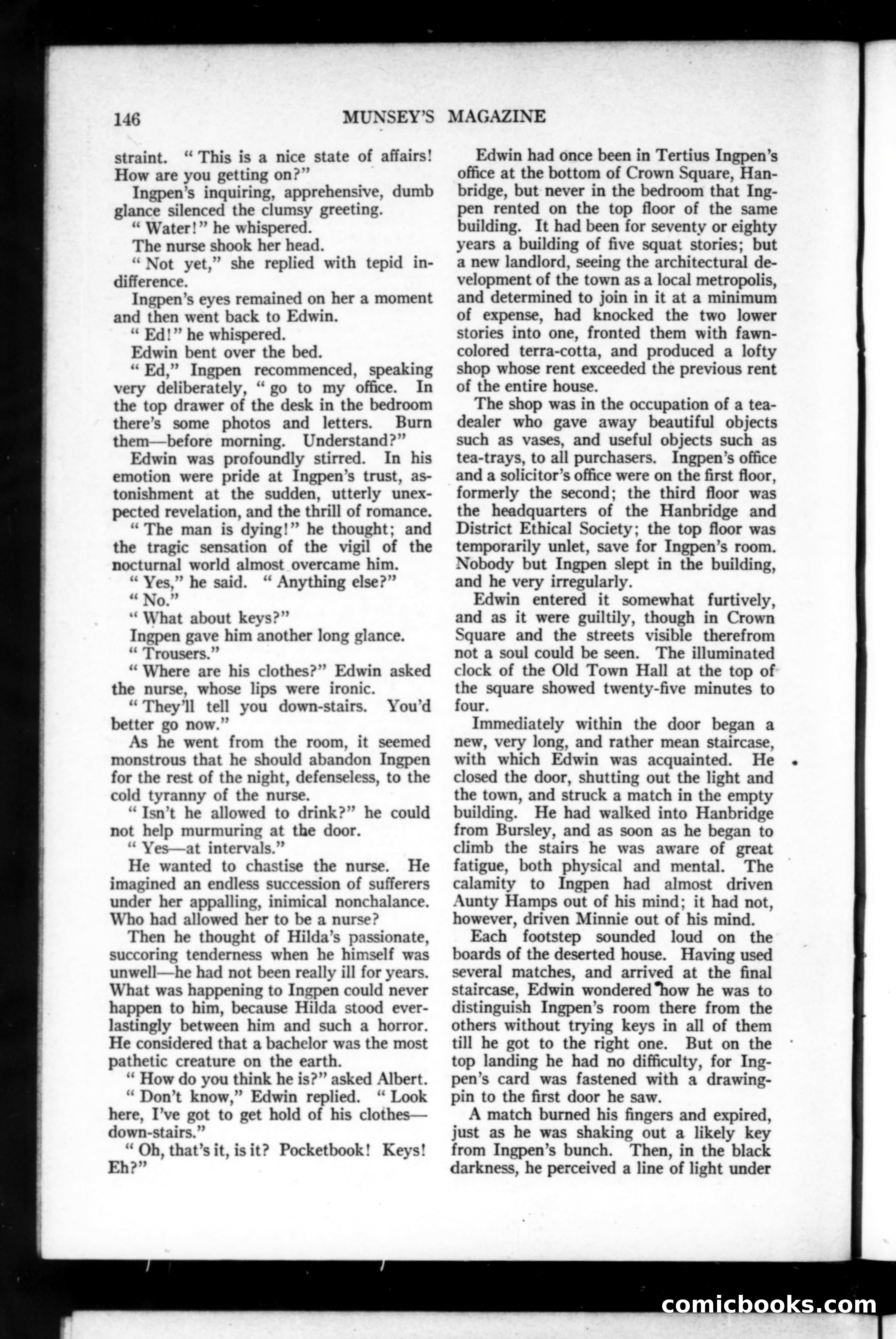 Munsey's Magazine, October 1915 — page 146 of 176