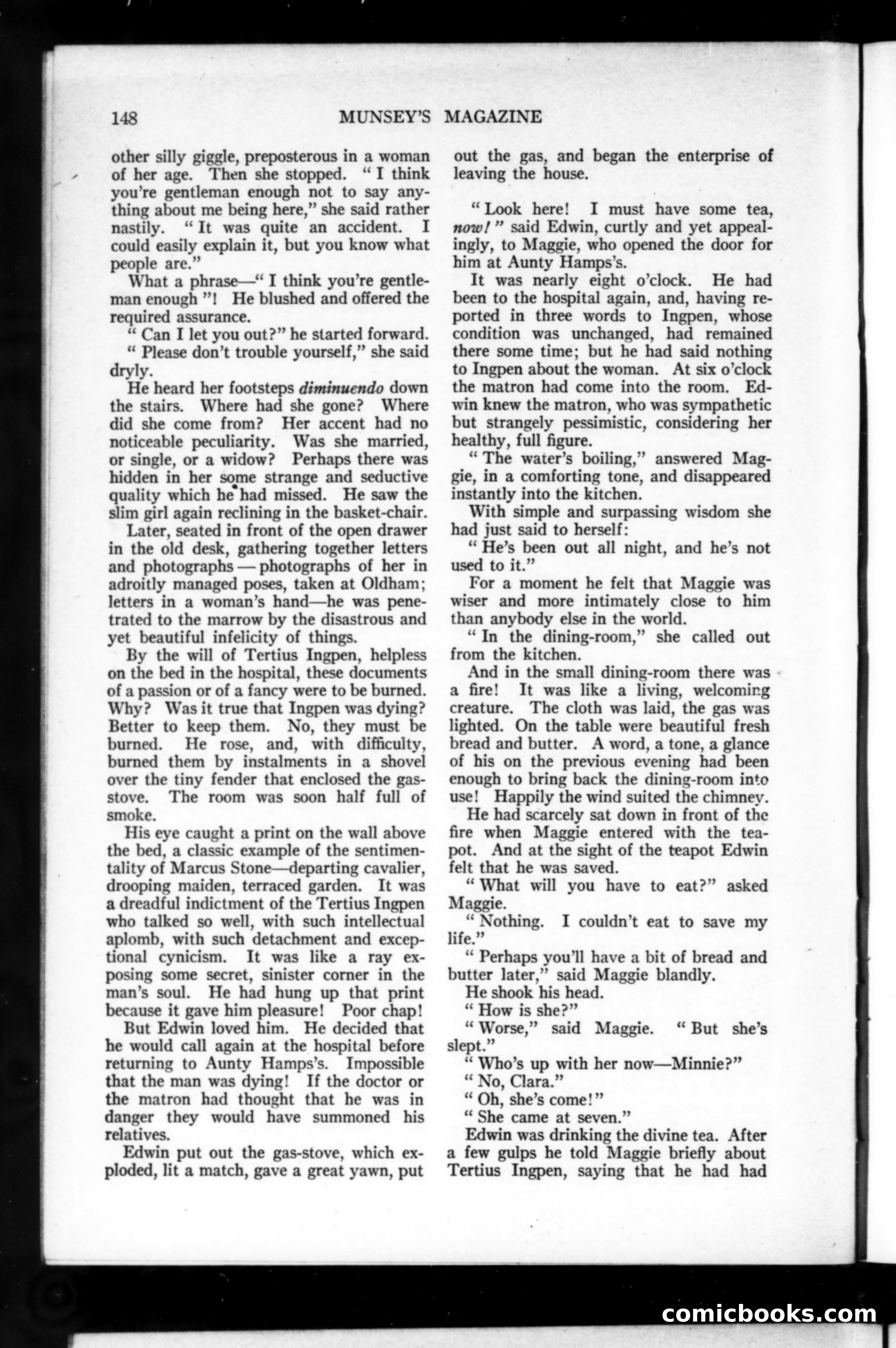 Munsey's Magazine, October 1915 — page 148 of 176