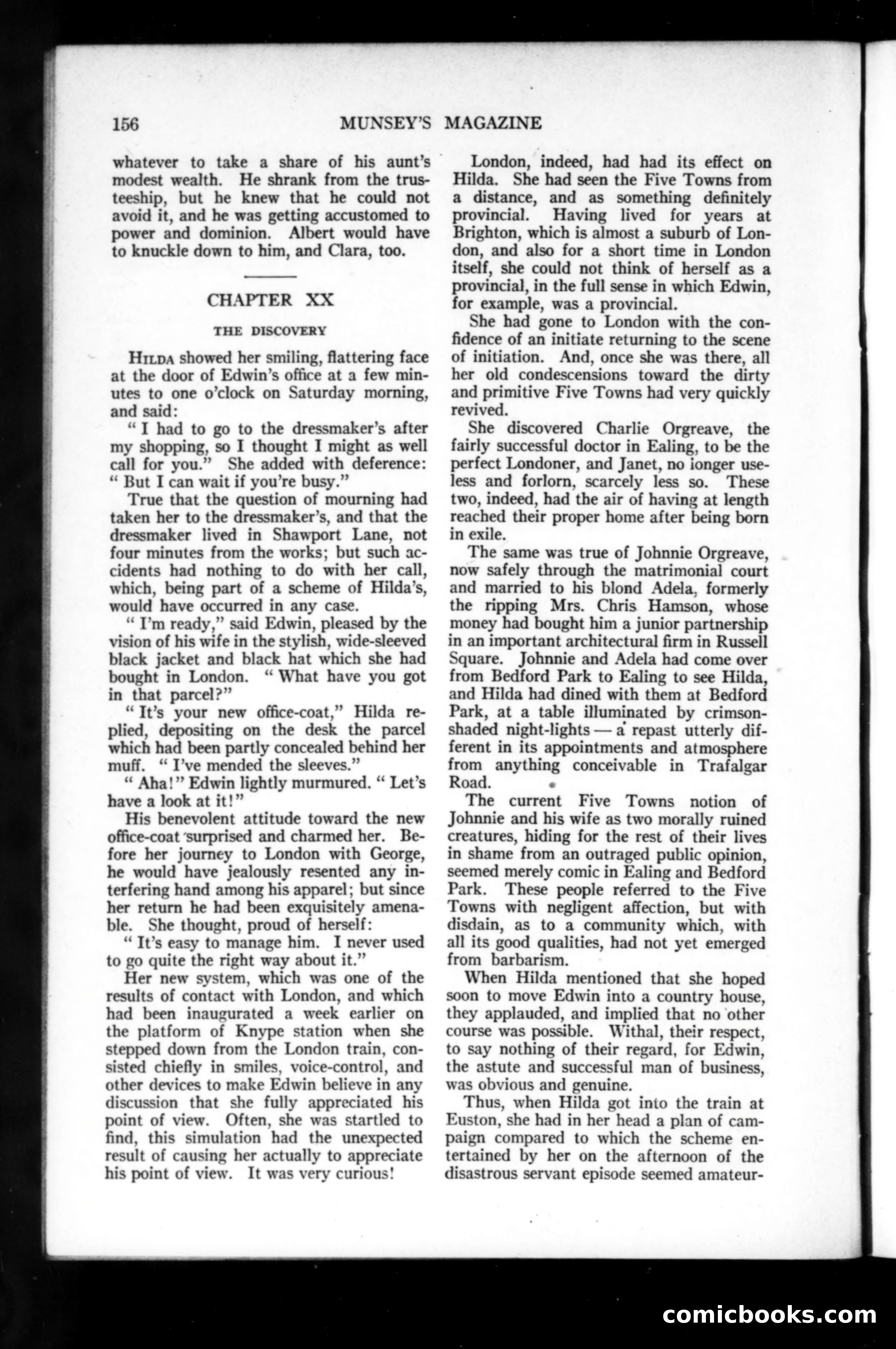 Munsey's Magazine, October 1915 — page 156 of 176