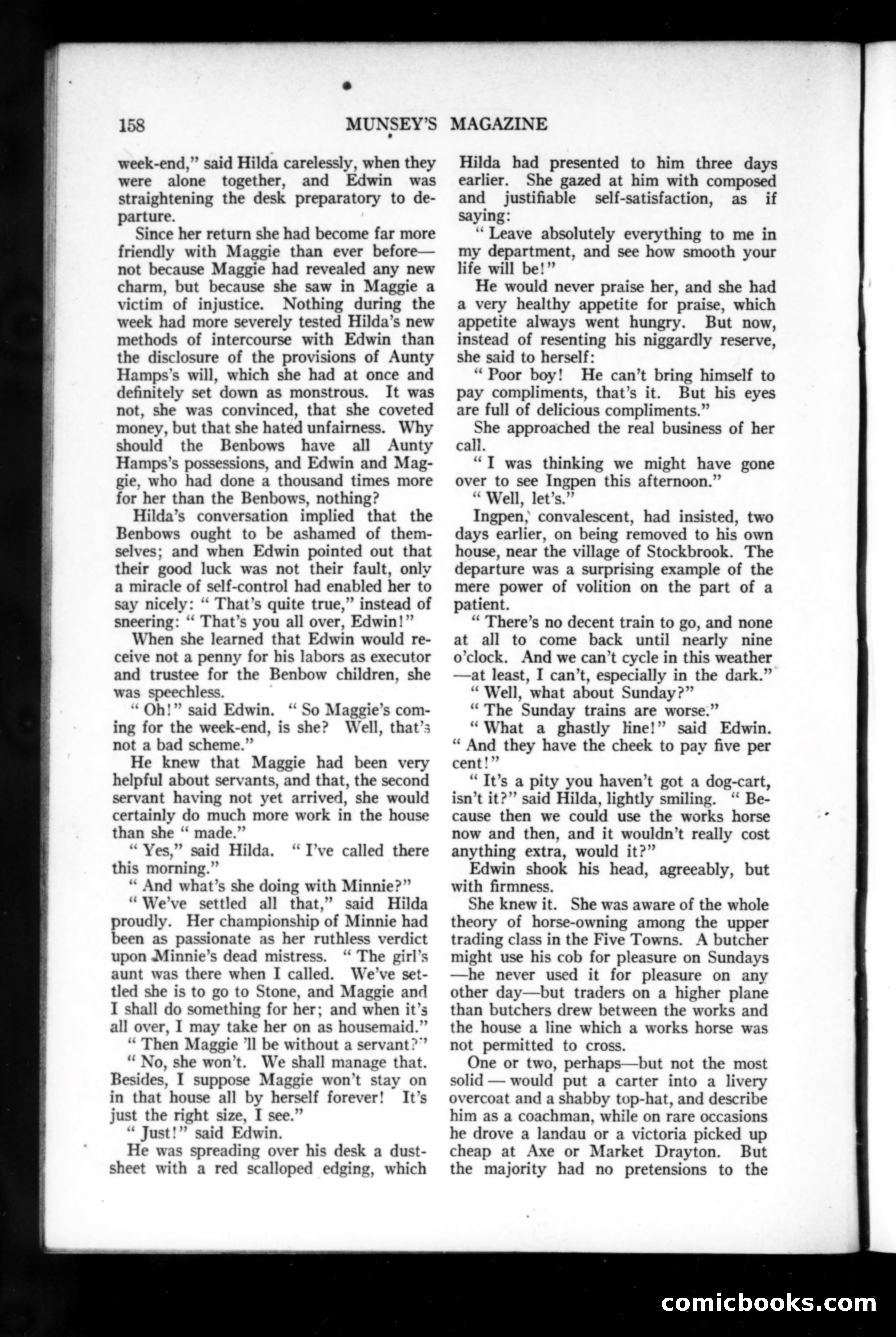 Munsey's Magazine, October 1915 — page 158 of 176