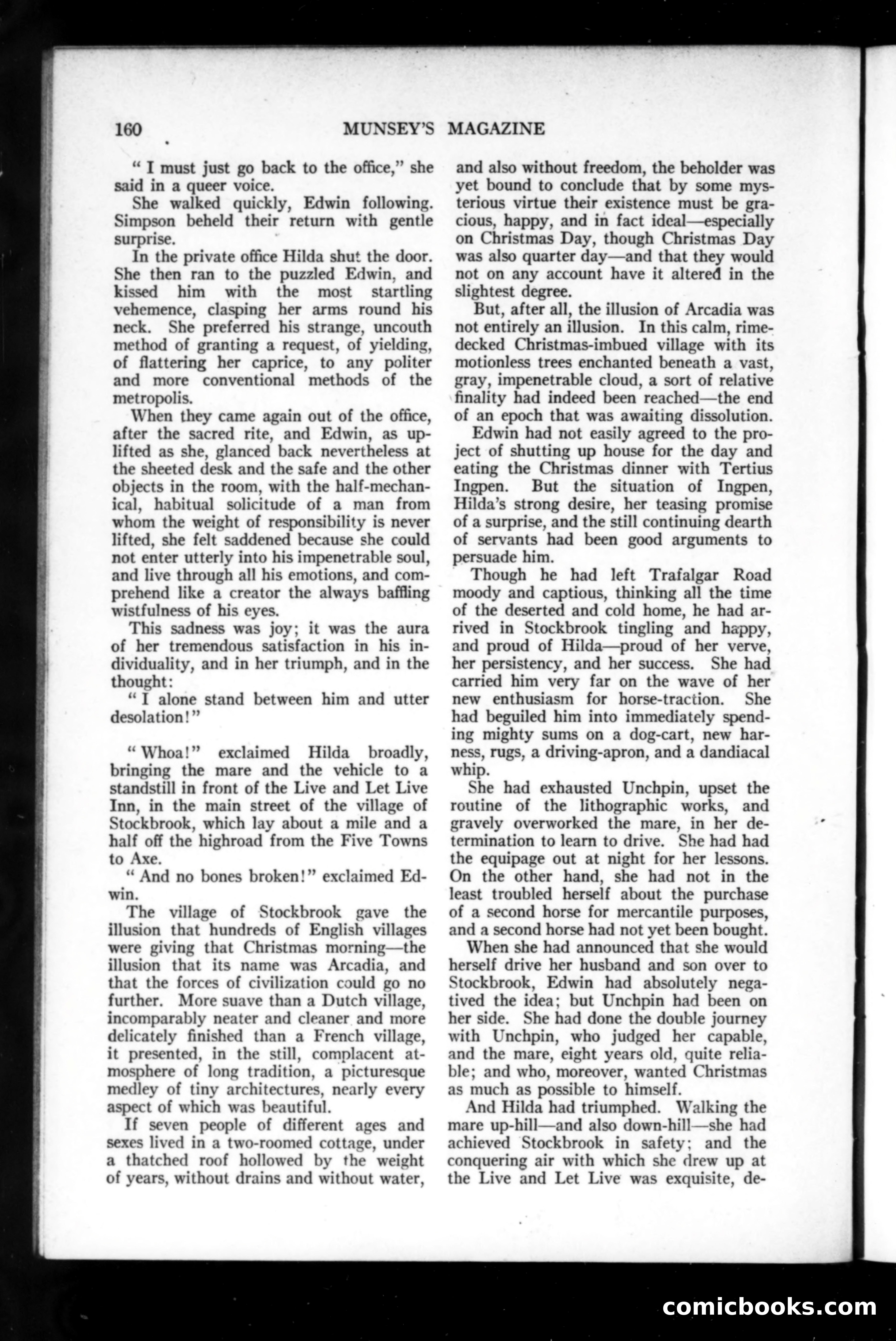 Munsey's Magazine, October 1915 — page 160 of 176
