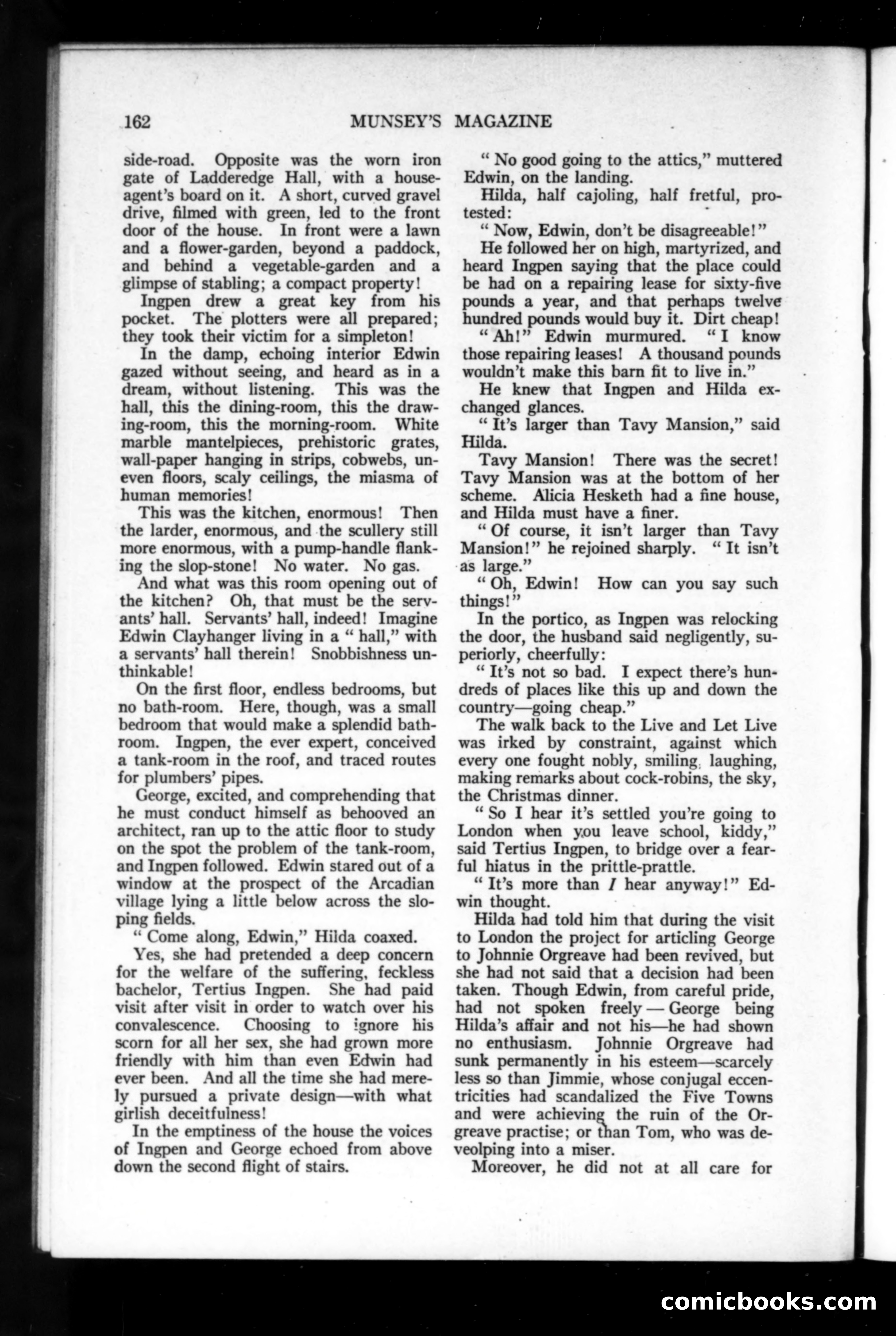 Munsey's Magazine, October 1915 — page 162 of 176