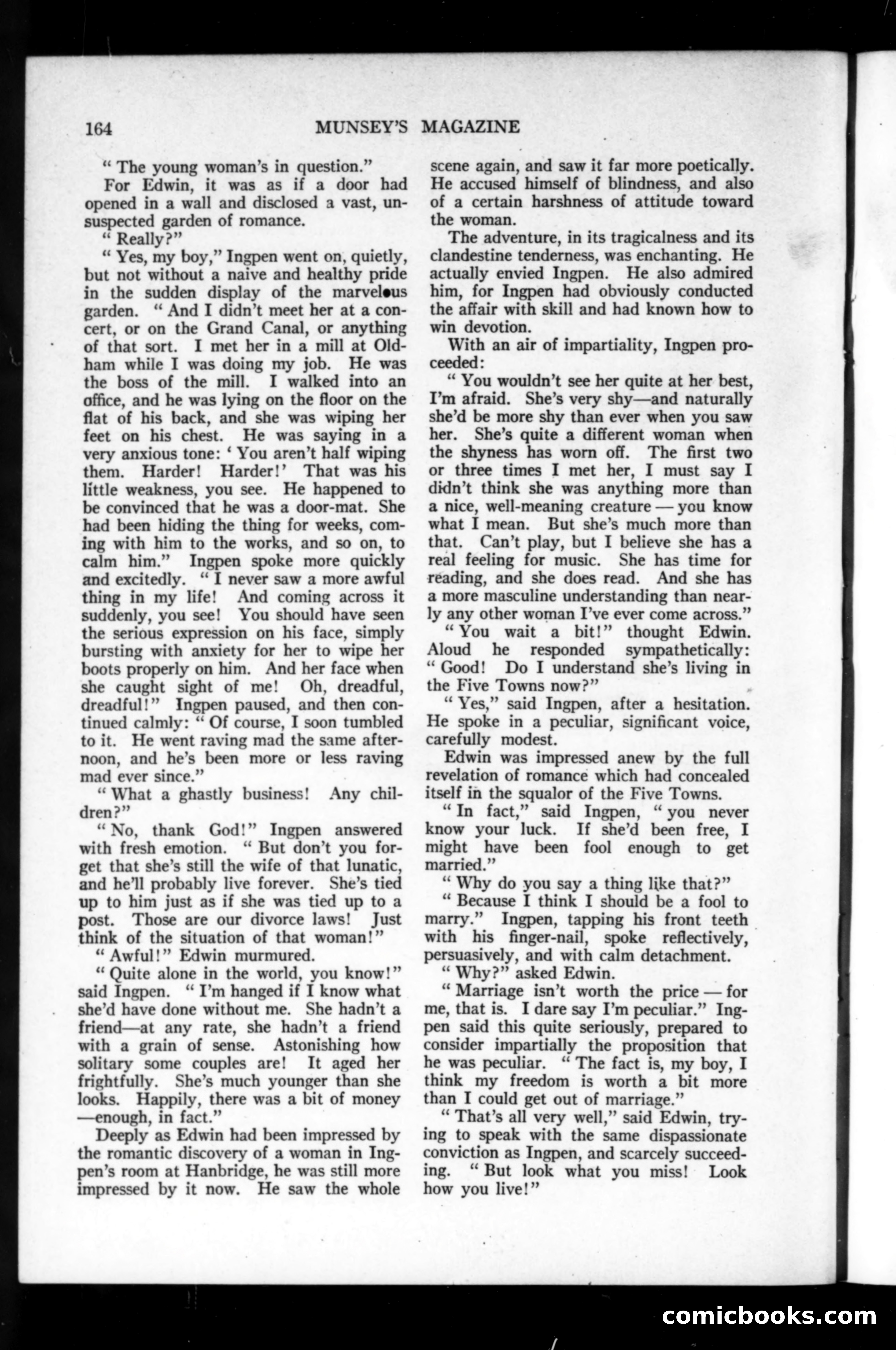 Munsey's Magazine, October 1915 — page 164 of 176