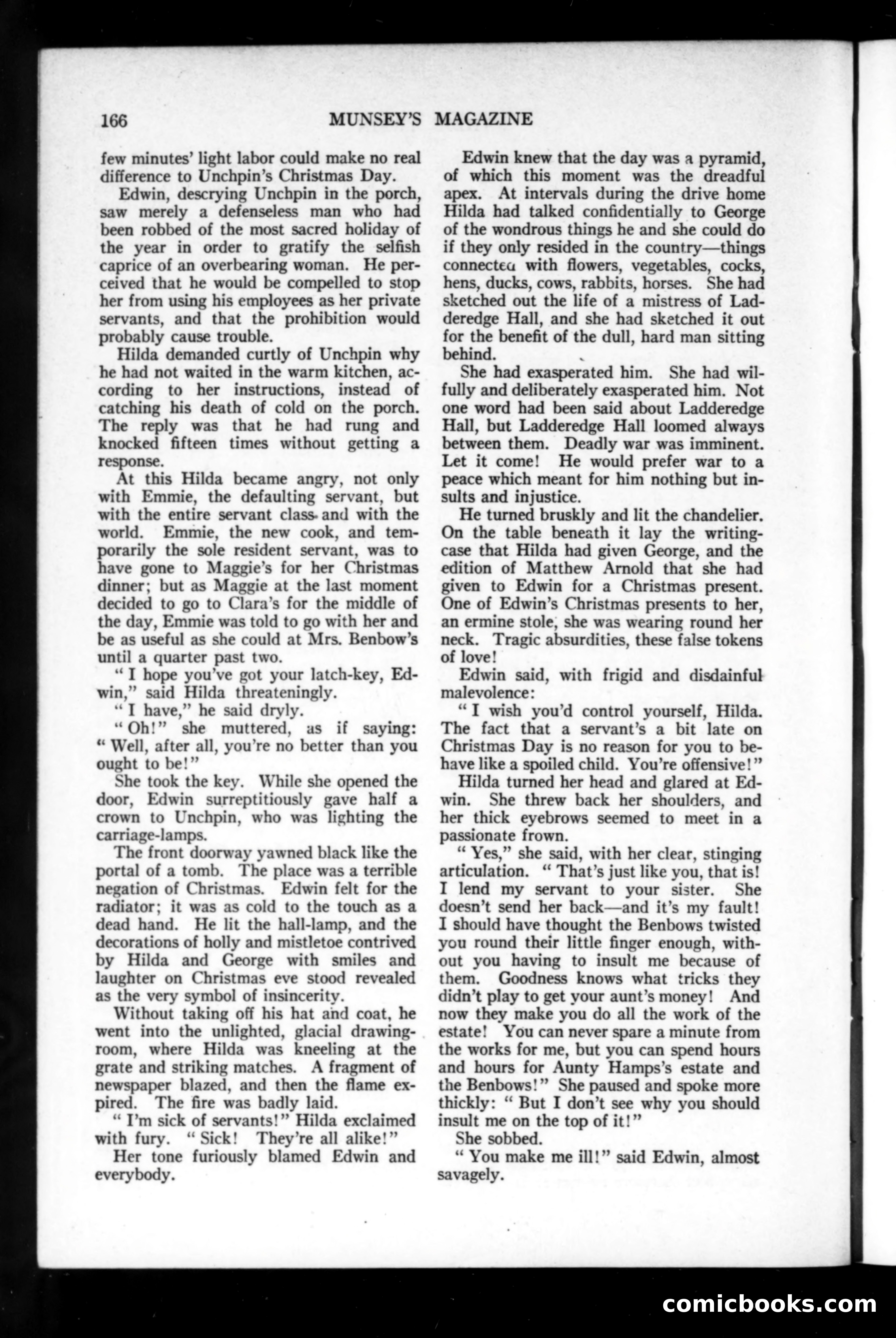Munsey's Magazine, October 1915 — page 166 of 176