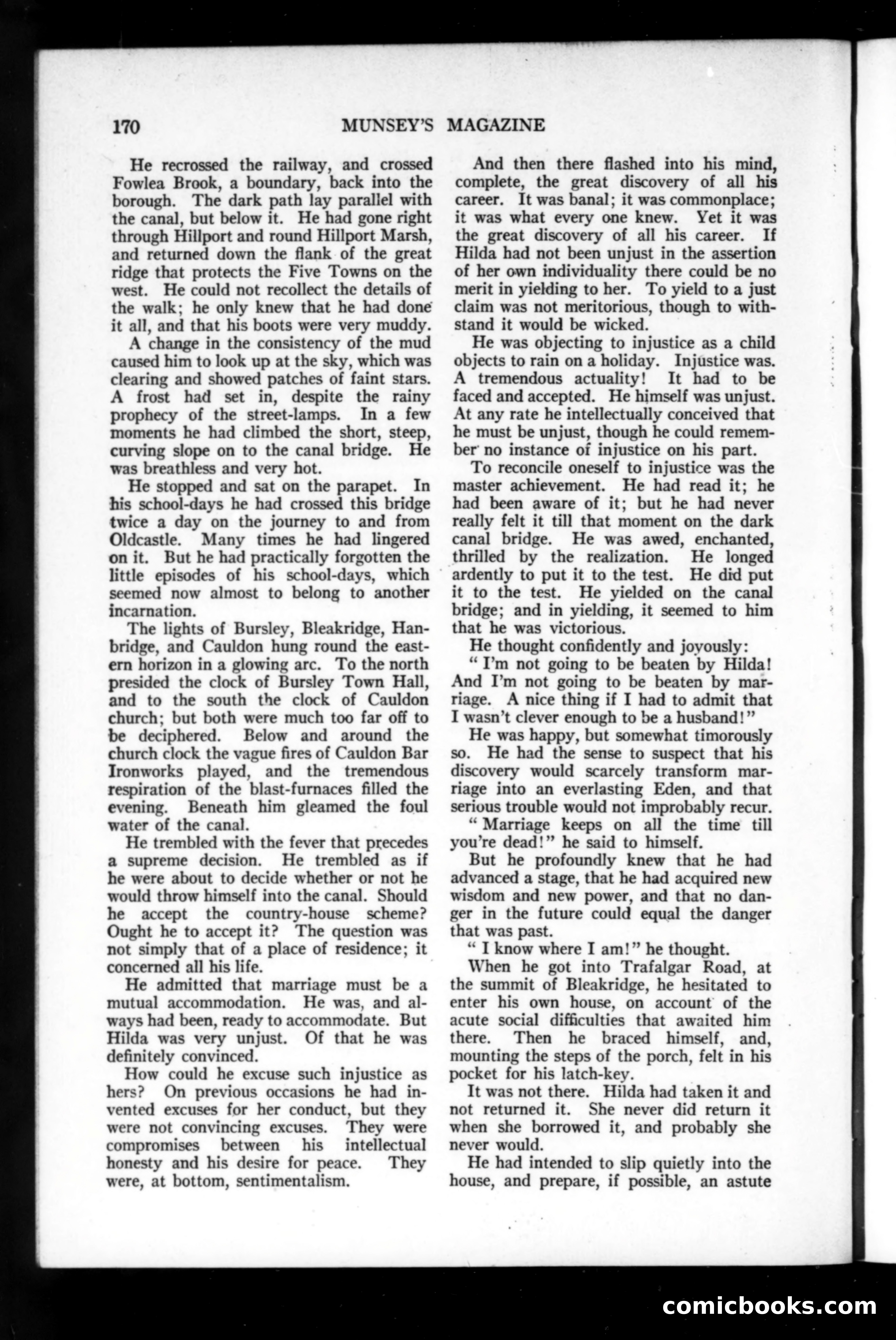 Munsey's Magazine, October 1915 — page 170 of 176