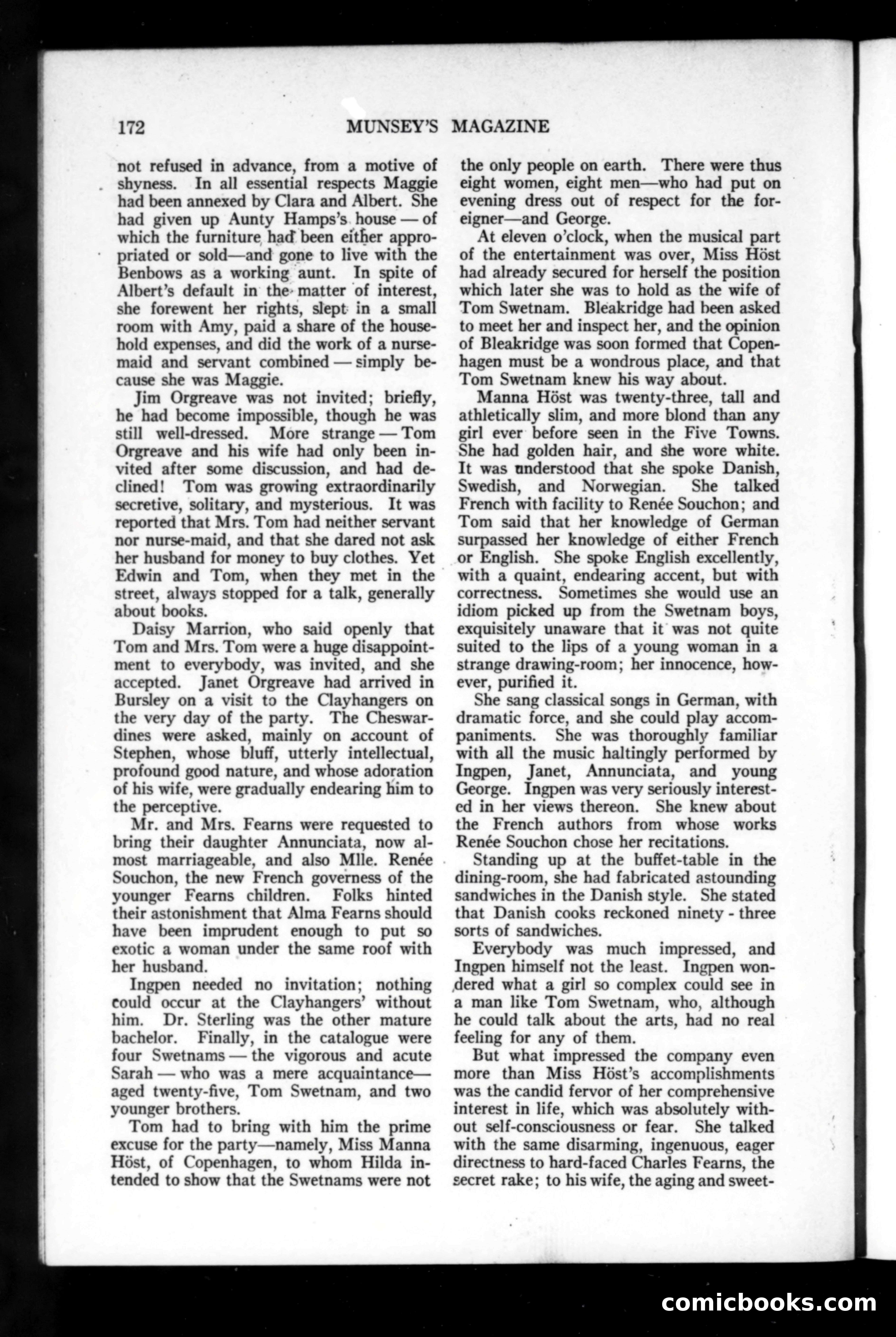 Munsey's Magazine, October 1915 — page 172 of 176