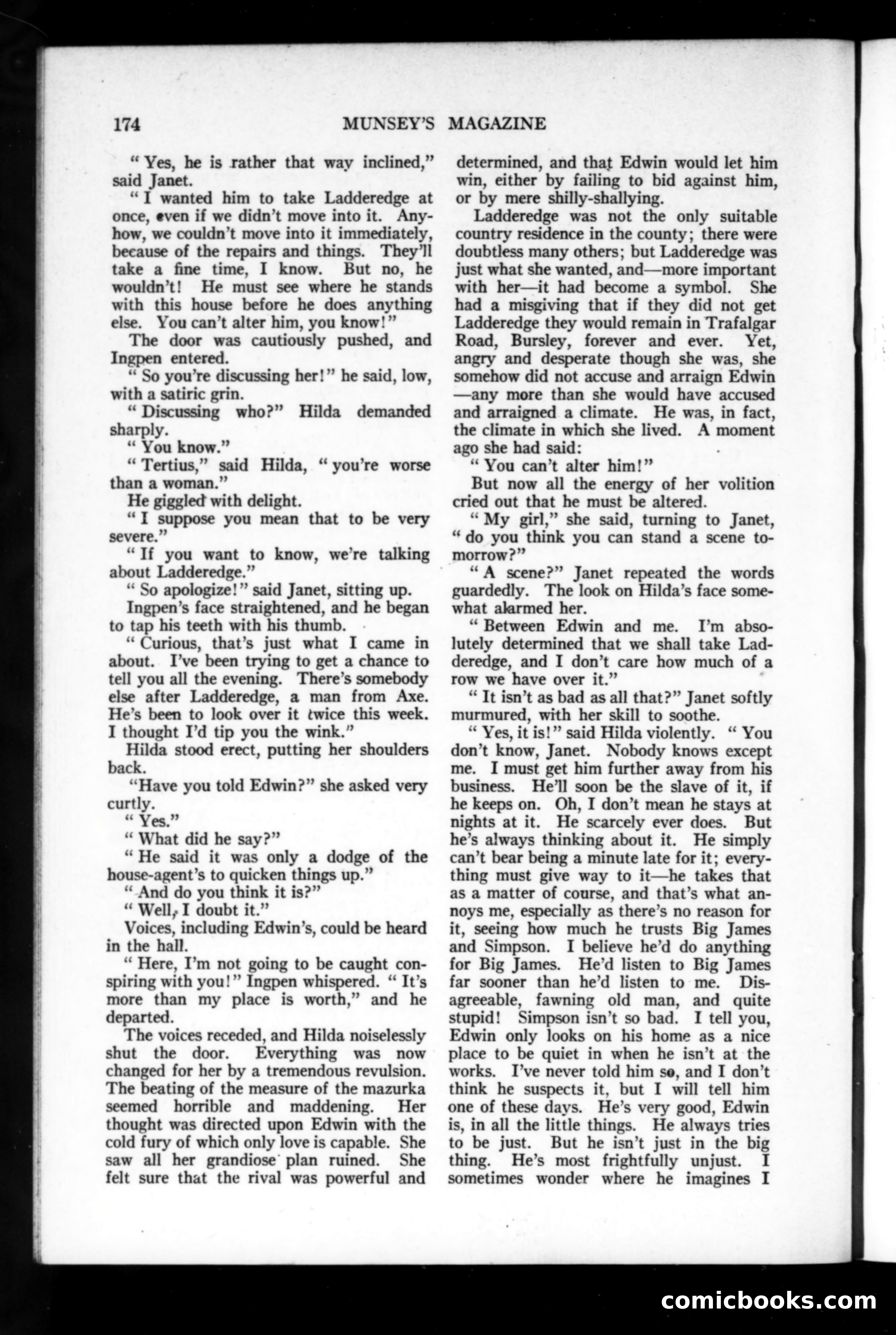 Munsey's Magazine, October 1915 — page 174 of 176